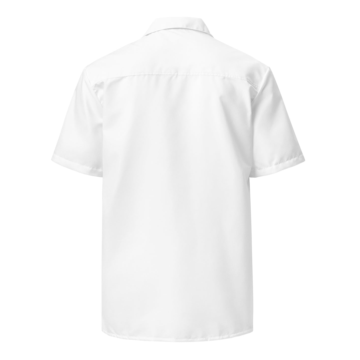 Waves | Embroidered Unisex button shirt