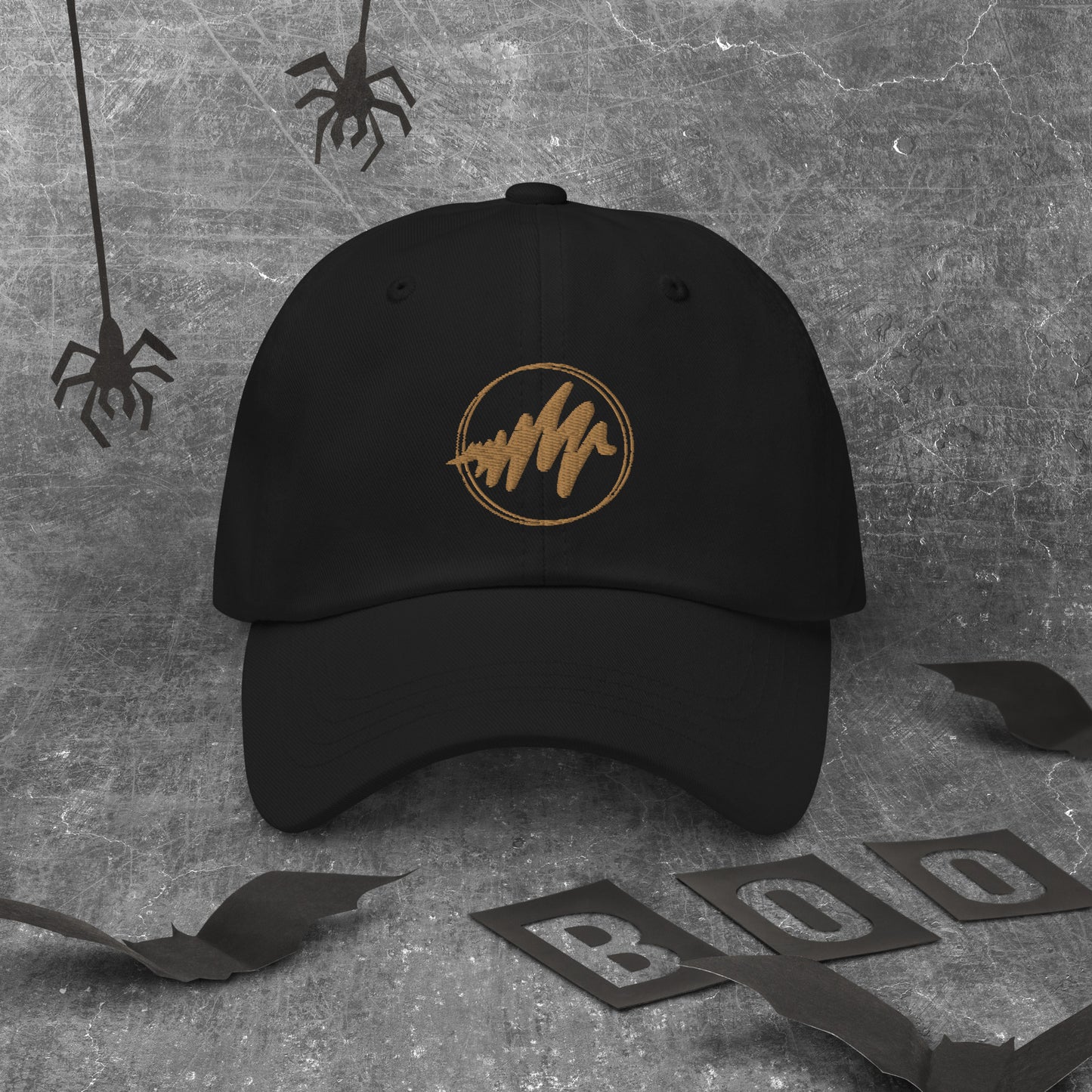 Waves 2.0 | Embroidered Dad hat