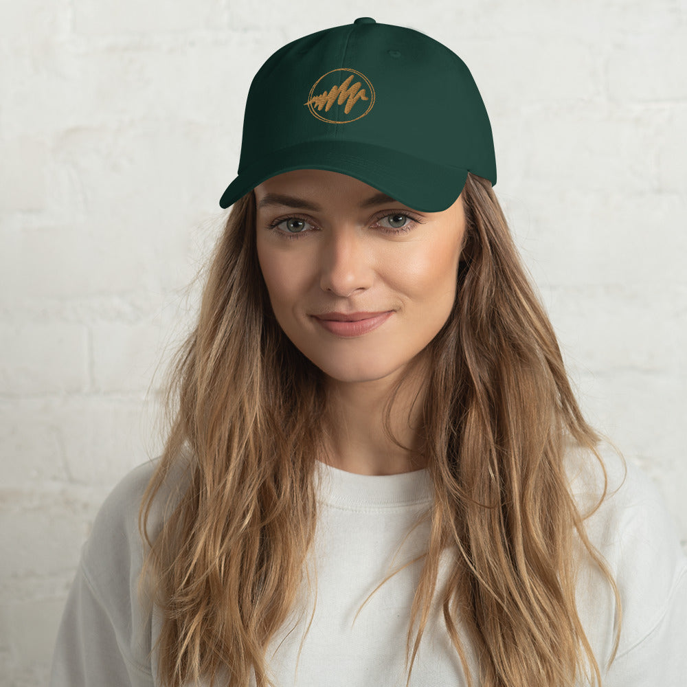Waves 2.0 | Embroidered Dad hat