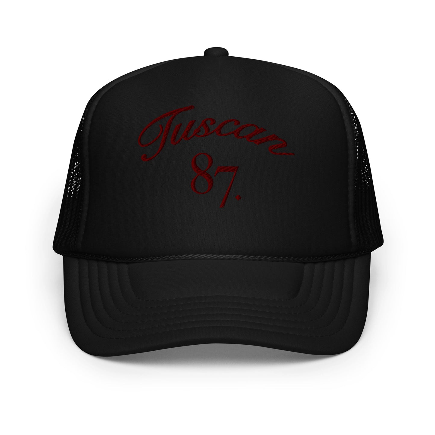 Tuscan 87 | Foam trucker hat (Embroidered)