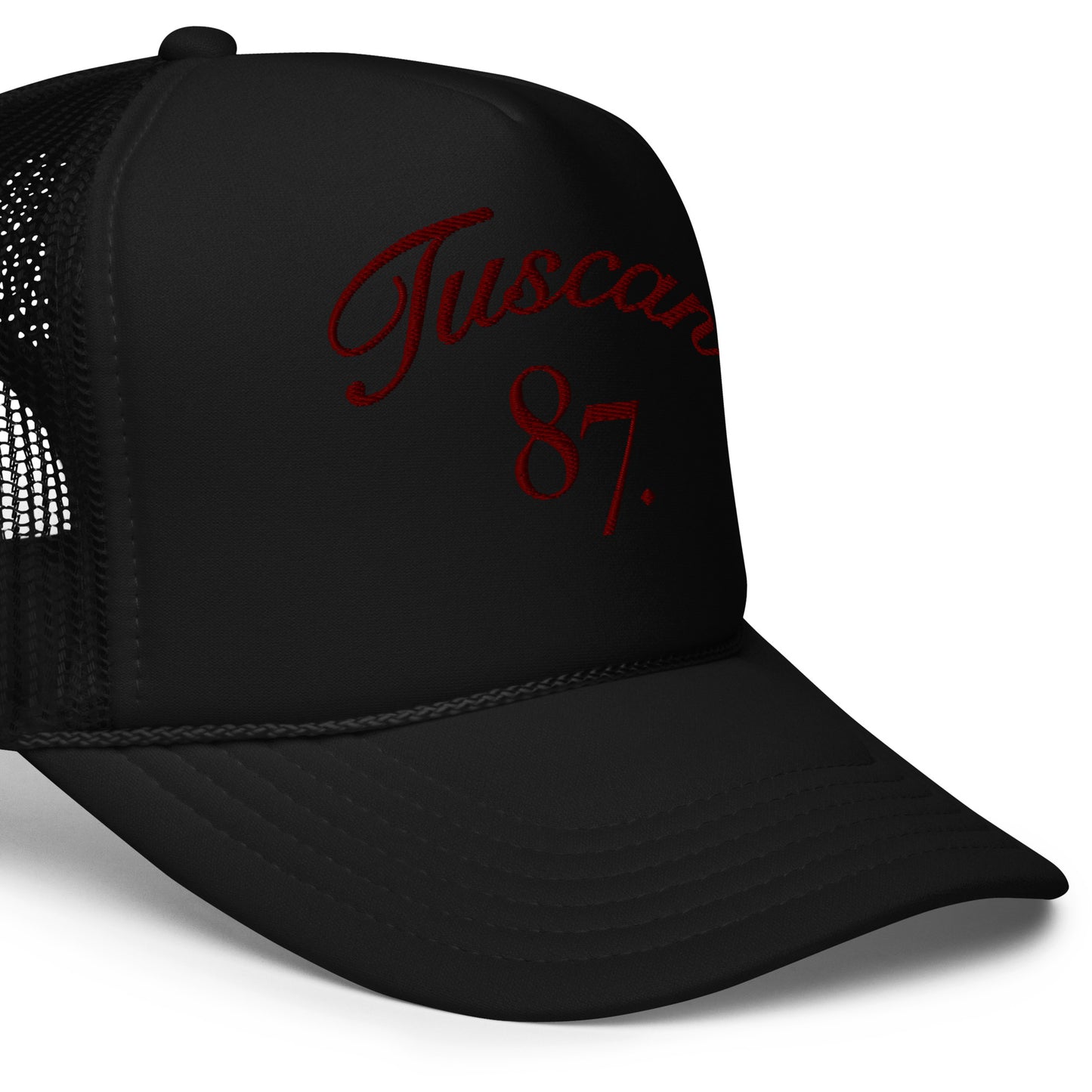Tuscan 87 | Foam trucker hat (Embroidered)