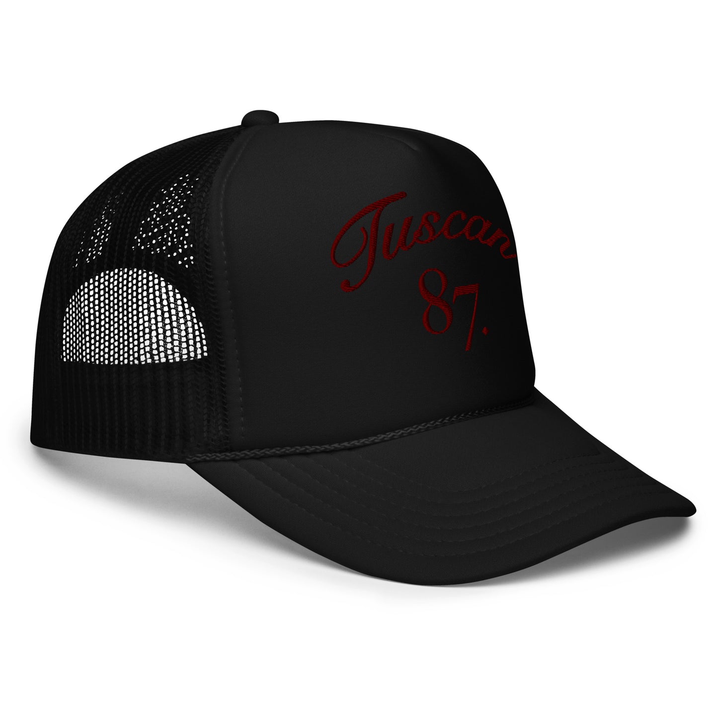 Tuscan 87 | Foam trucker hat (Embroidered)