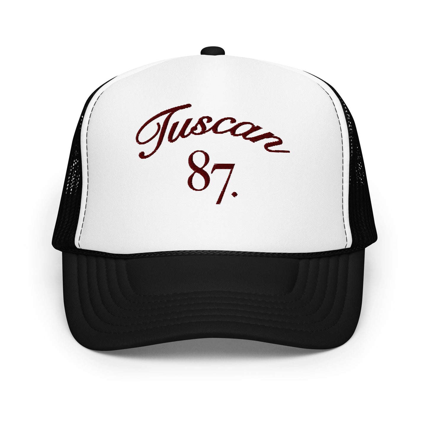 Tuscan 87 | Foam trucker hat (Embroidered)