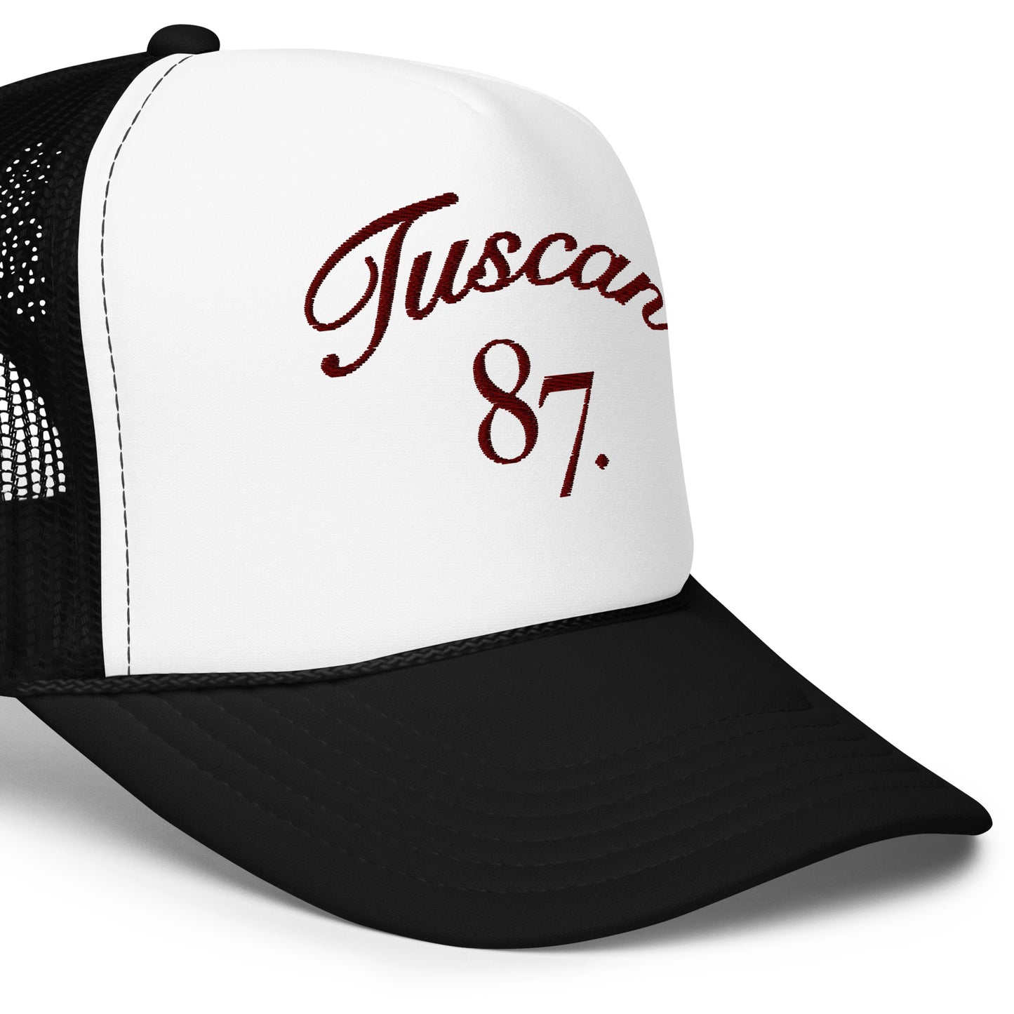 Tuscan 87 | Foam trucker hat (Embroidered)