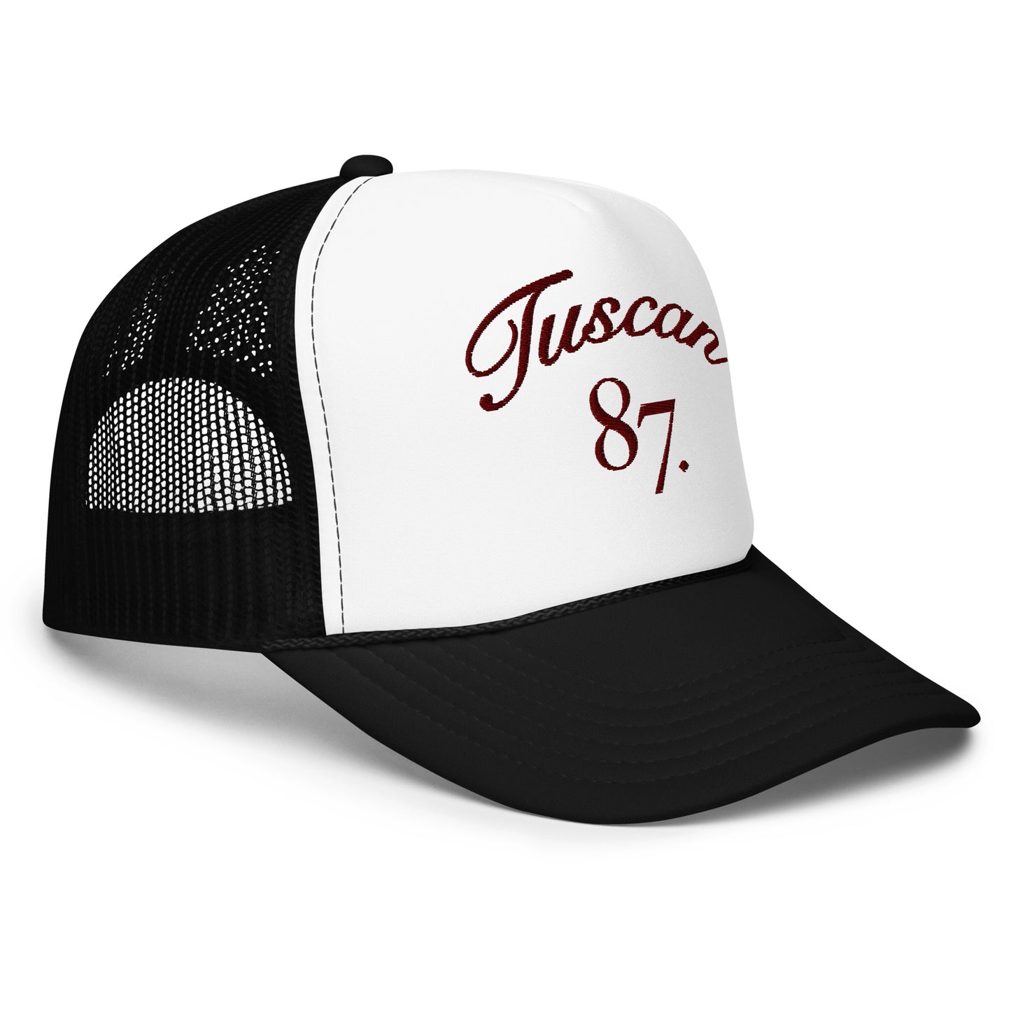 Tuscan 87 | Foam trucker hat (Embroidered)