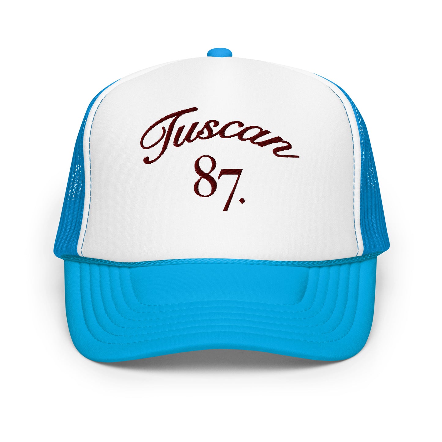 Tuscan 87 | Foam trucker hat (Embroidered)