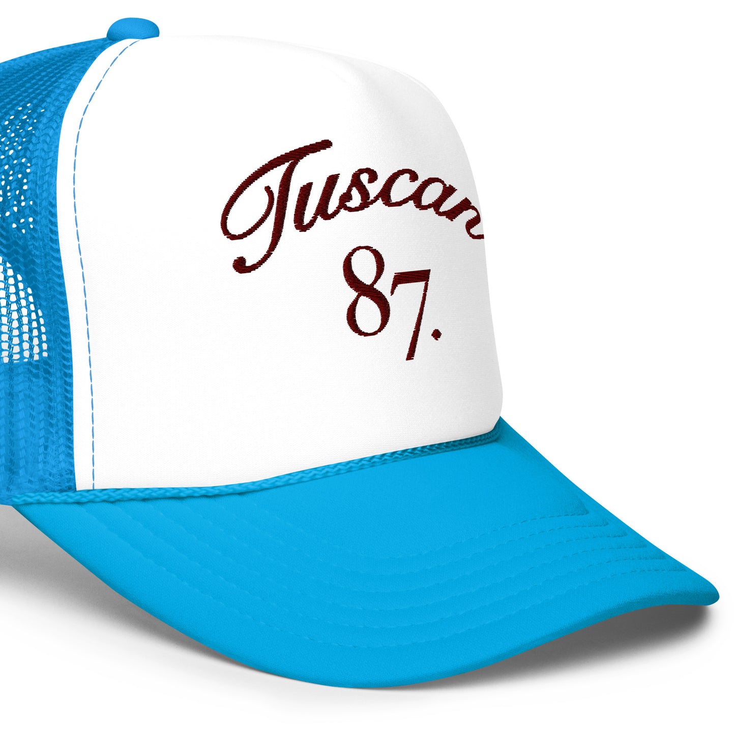 Tuscan 87 | Foam trucker hat (Embroidered)
