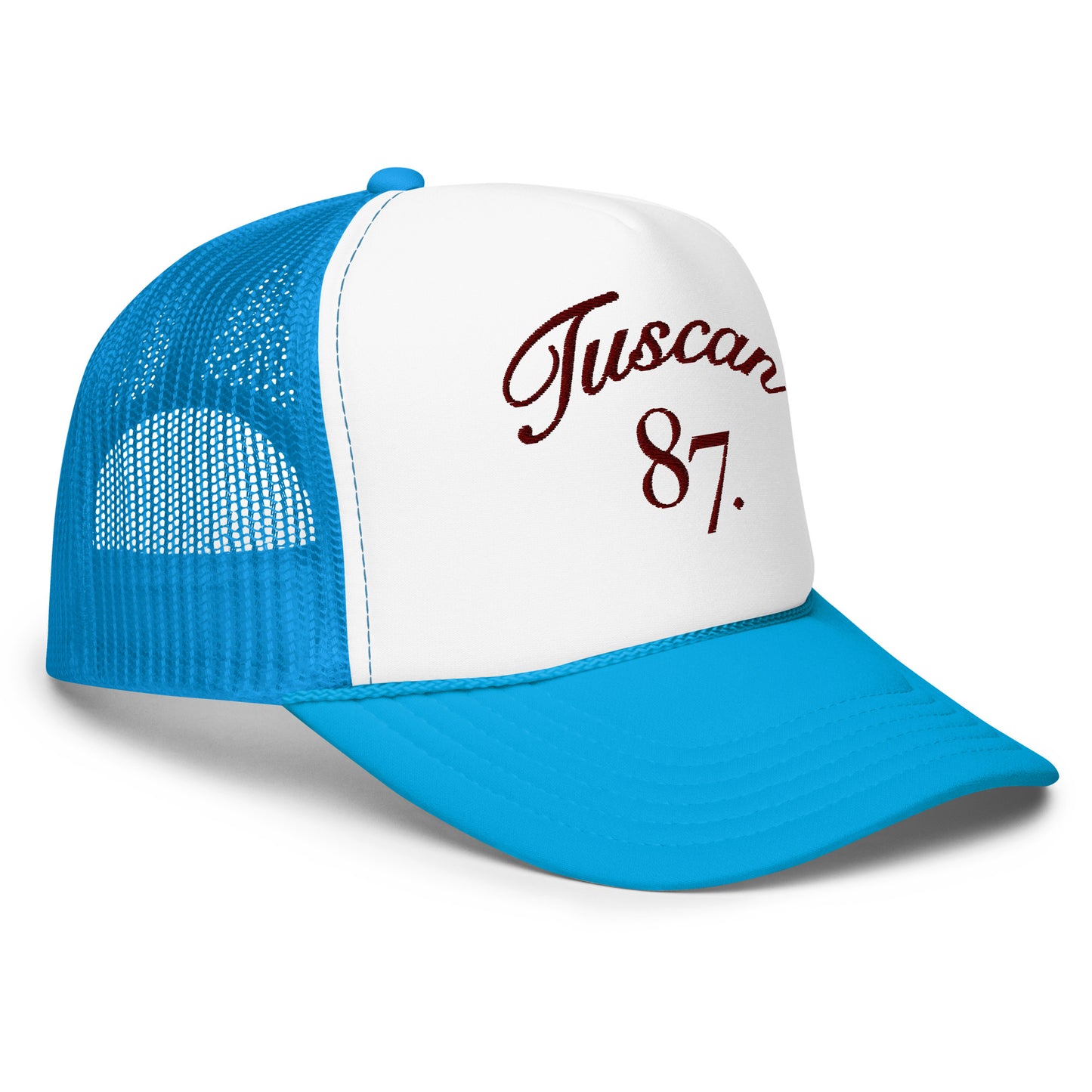 Tuscan 87 | Foam trucker hat (Embroidered)