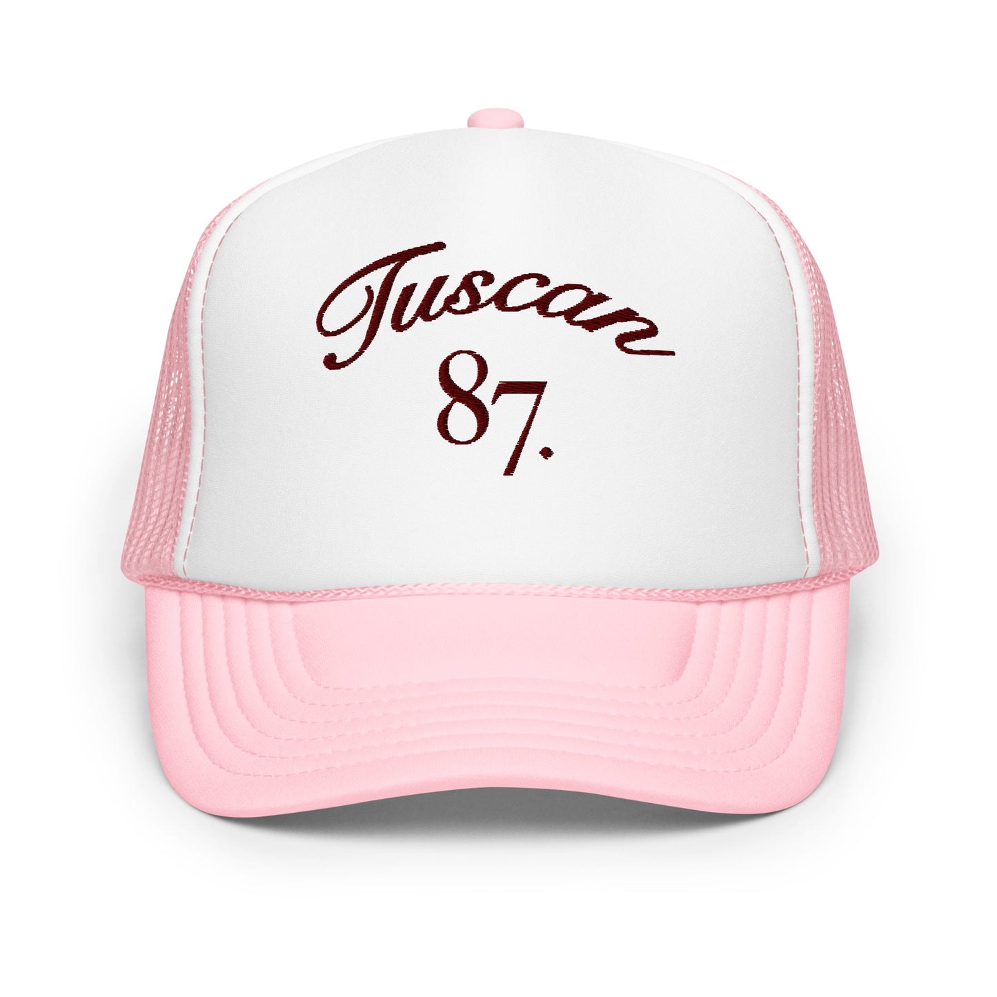 Tuscan 87 | Foam trucker hat (Embroidered)