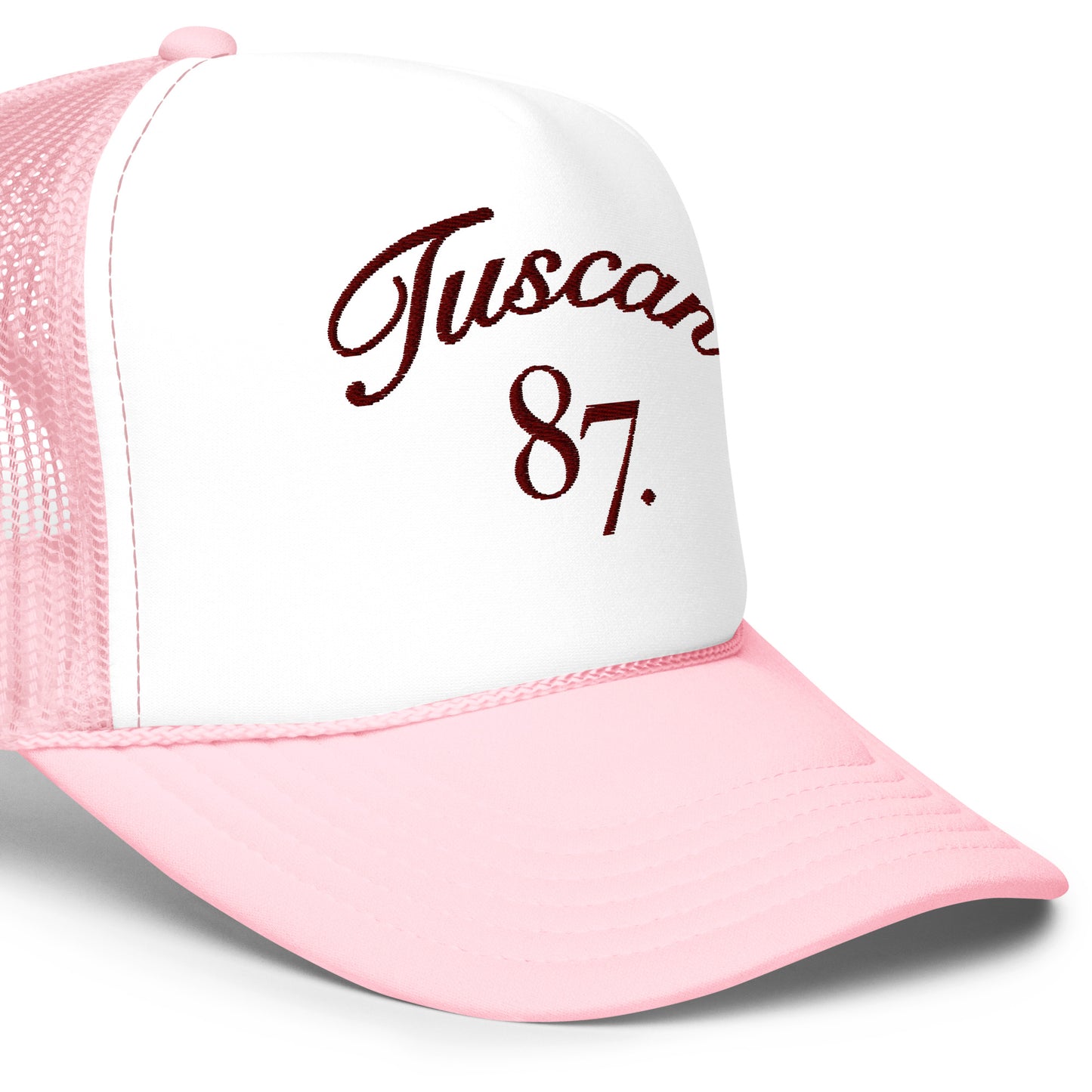 Tuscan 87 | Foam trucker hat (Embroidered)