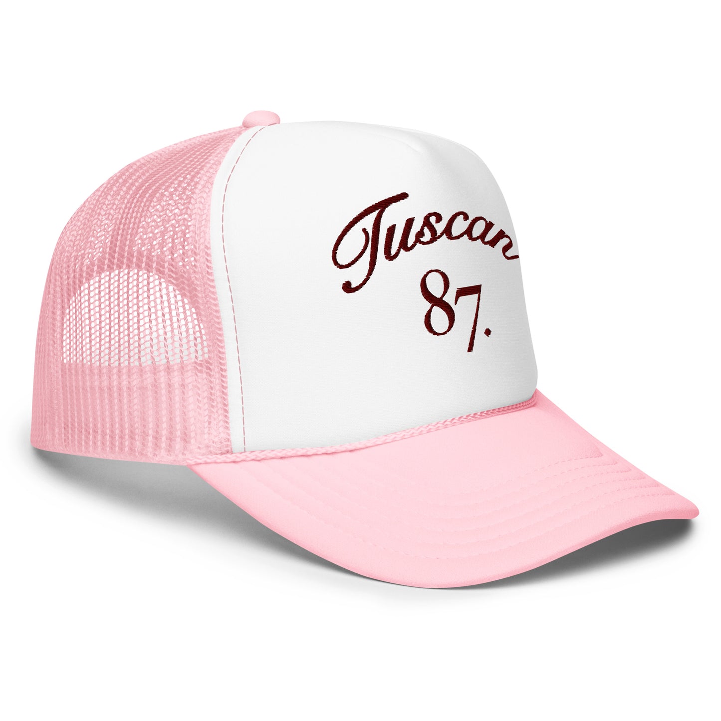 Tuscan 87 | Foam trucker hat (Embroidered)