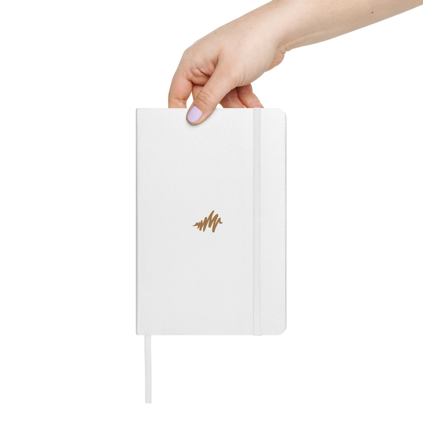 Wave | Hardcover bound notebook