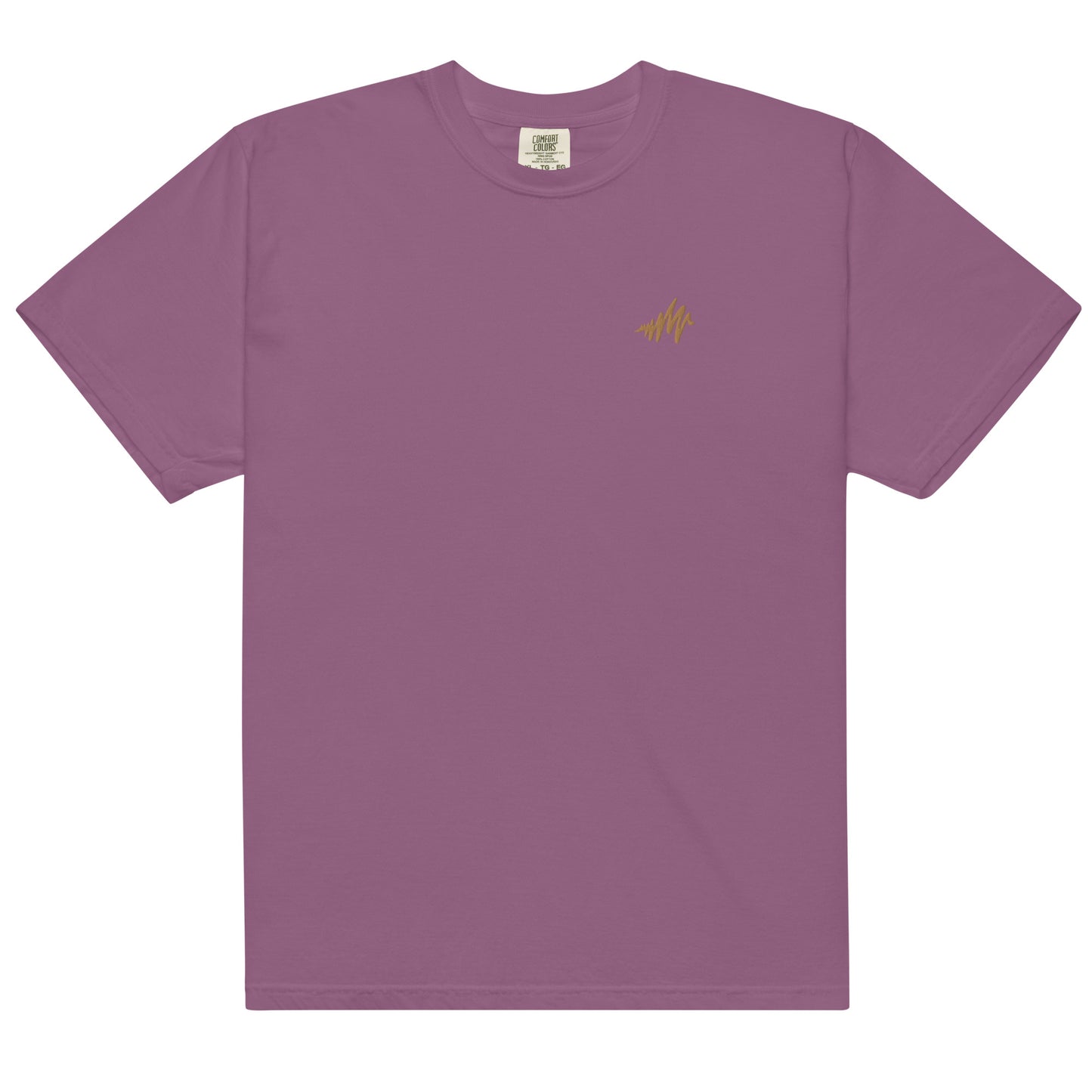 Waves | Men’s garment-dyed heavyweight t-shirt