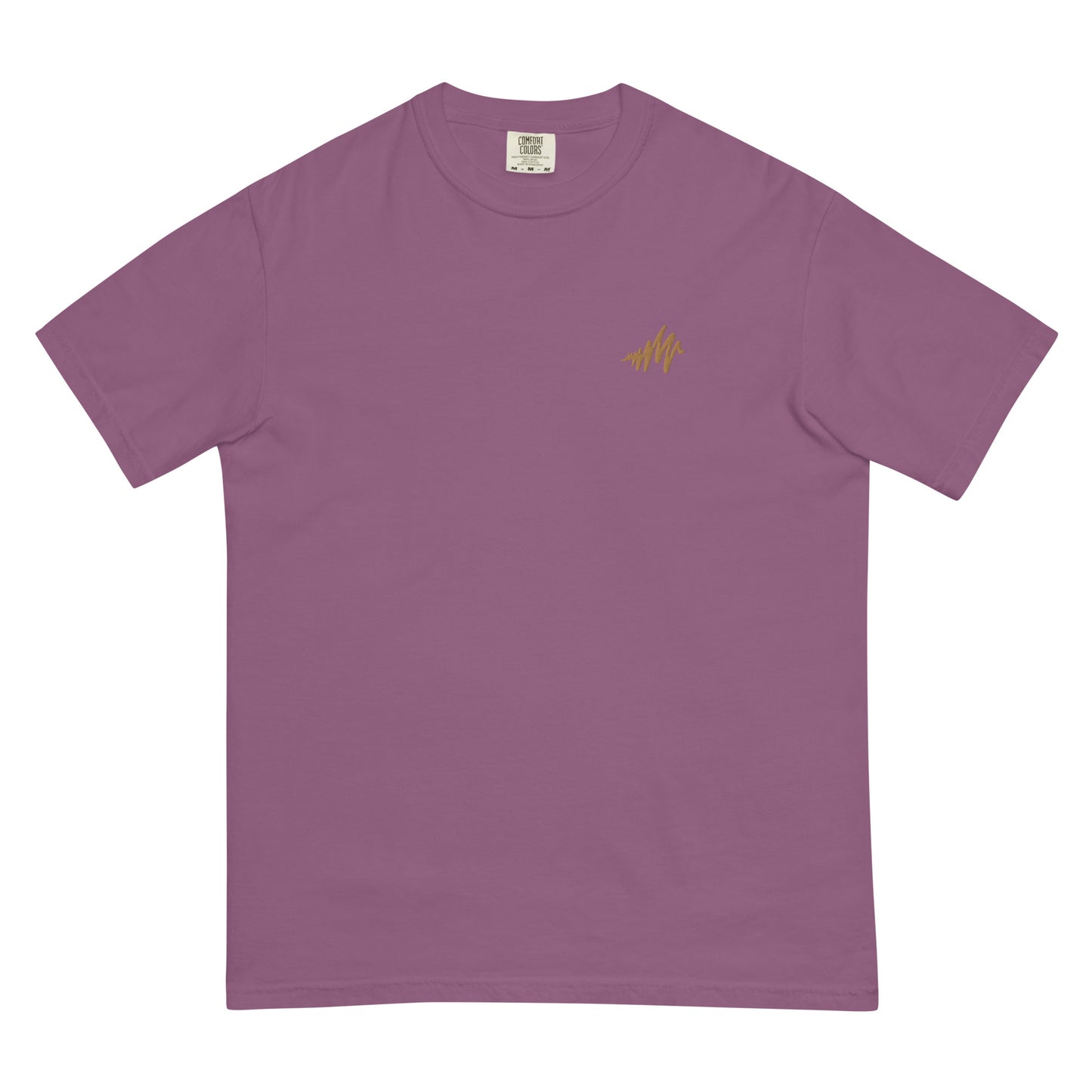 Waves | Men’s garment-dyed heavyweight t-shirt