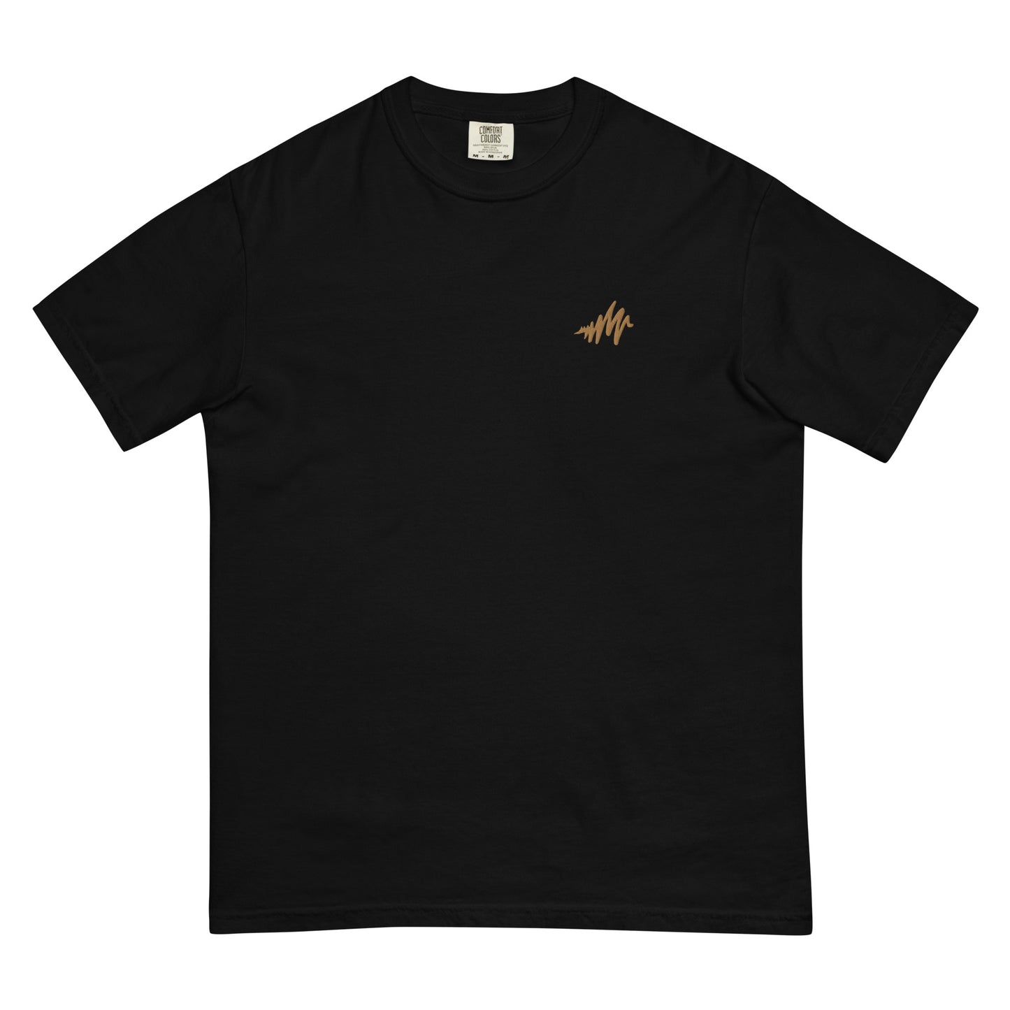 Waves | Men’s garment-dyed heavyweight t-shirt