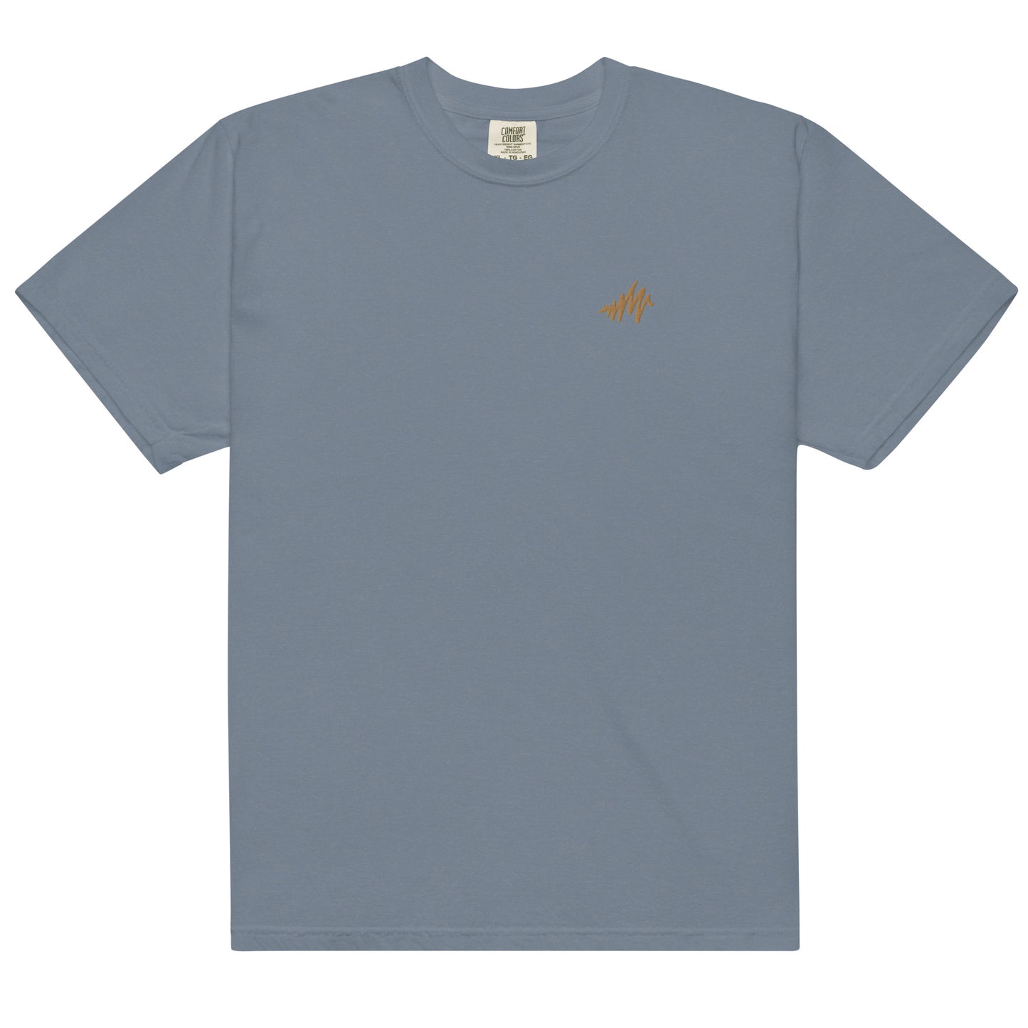 Waves | Men’s garment-dyed heavyweight t-shirt