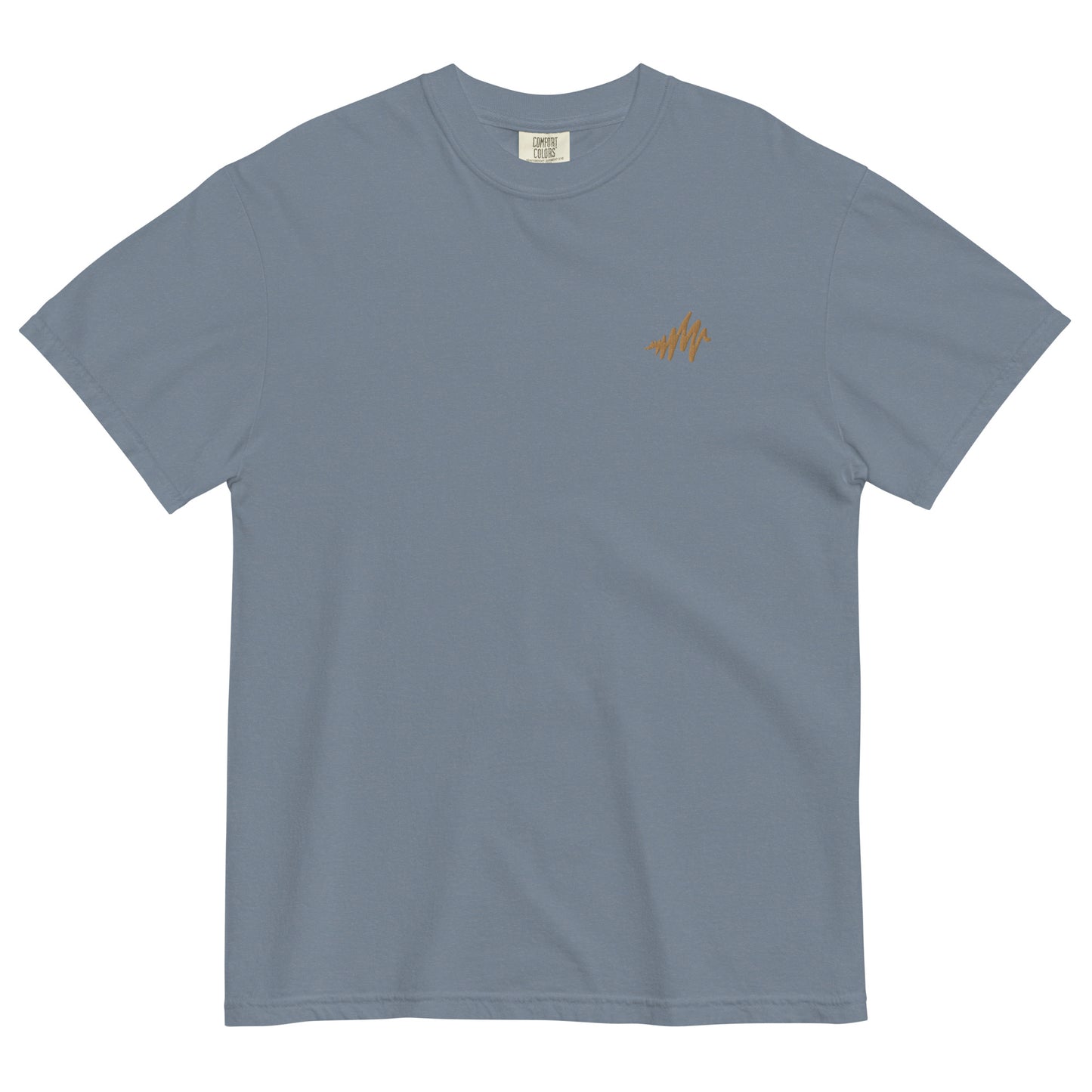 Waves | Men’s garment-dyed heavyweight t-shirt
