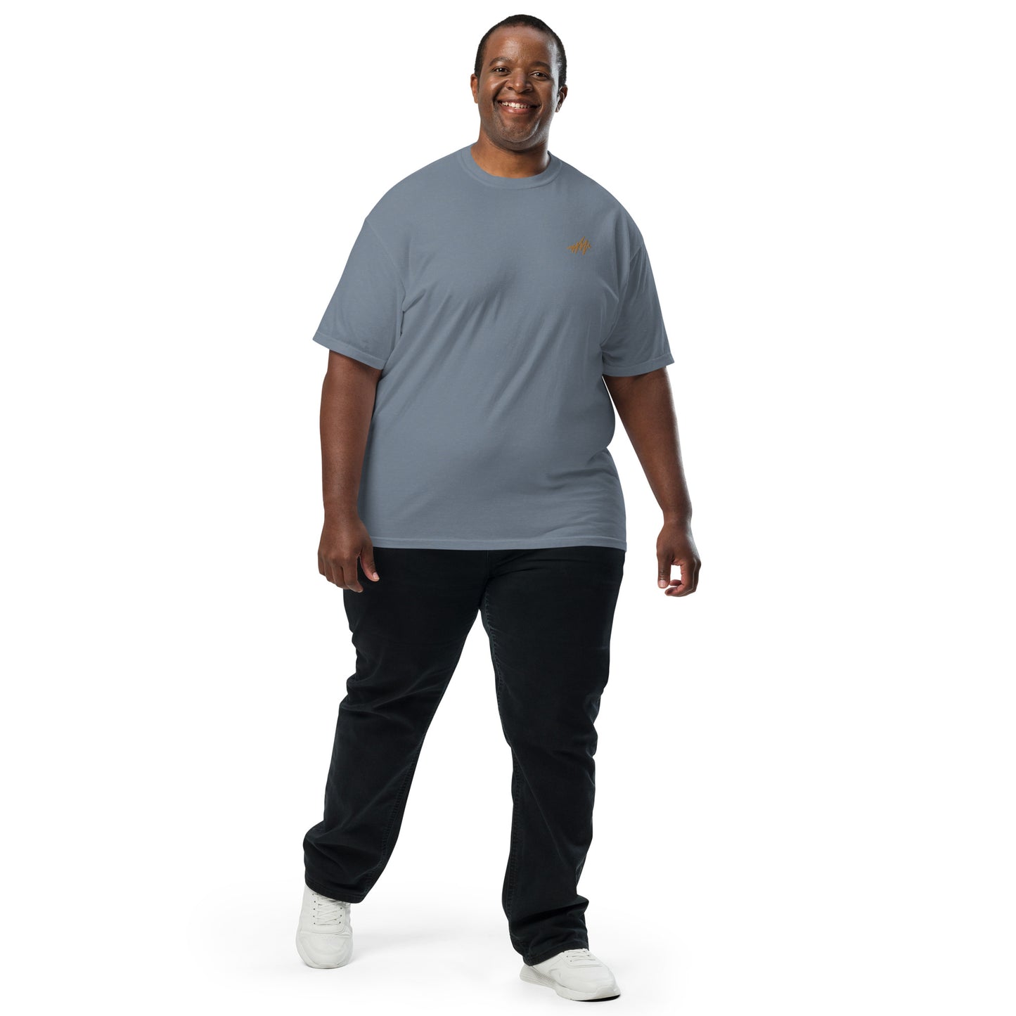 Waves | Men’s garment-dyed heavyweight t-shirt