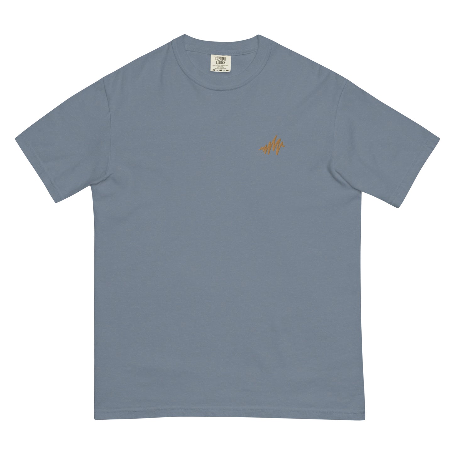 Waves | Men’s garment-dyed heavyweight t-shirt