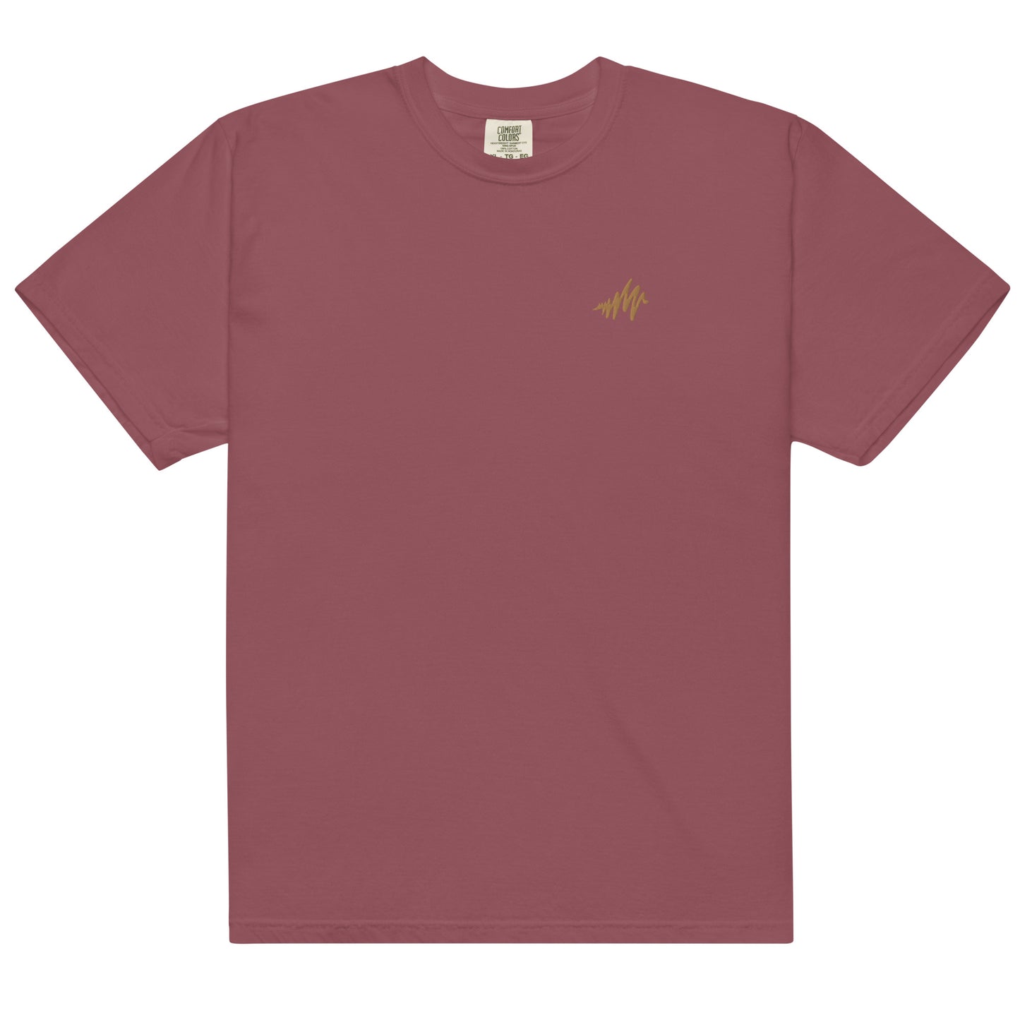 Waves | Men’s garment-dyed heavyweight t-shirt