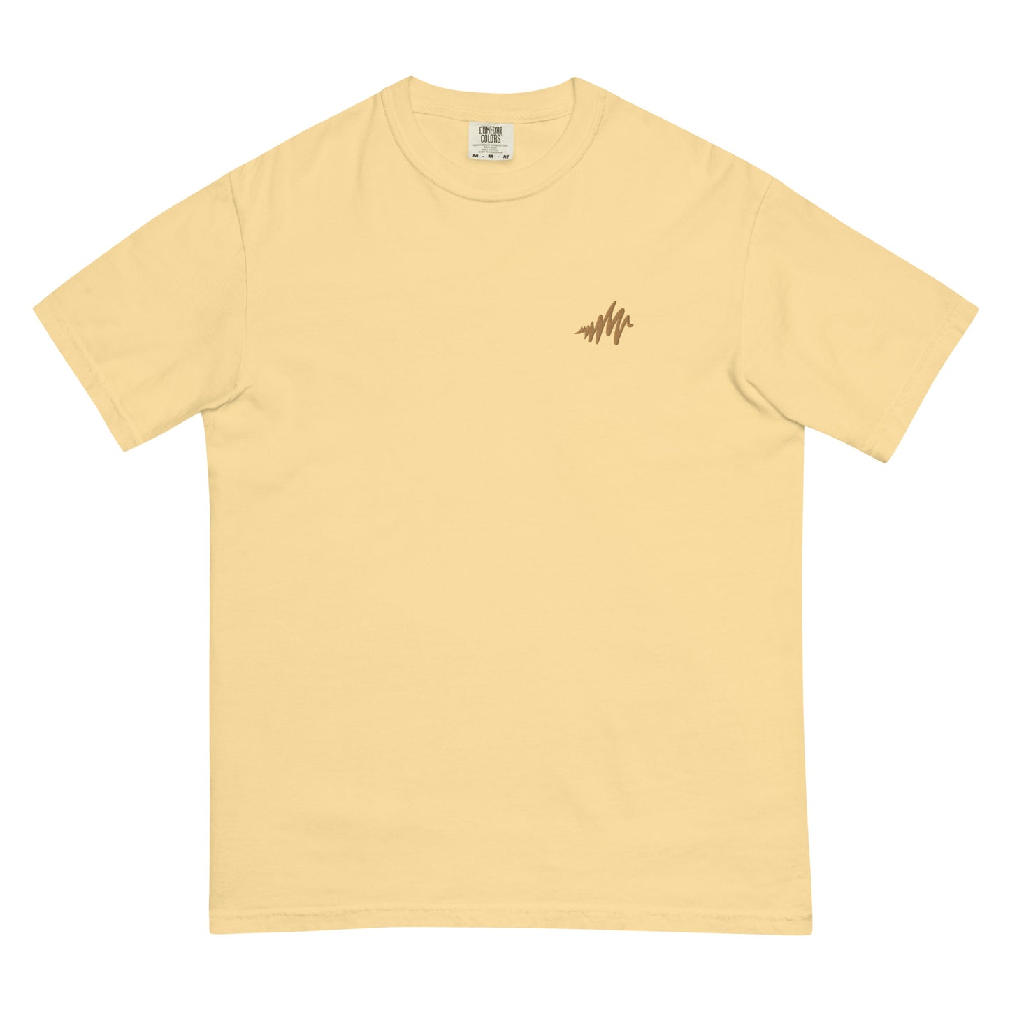 Waves | Men’s garment-dyed heavyweight t-shirt
