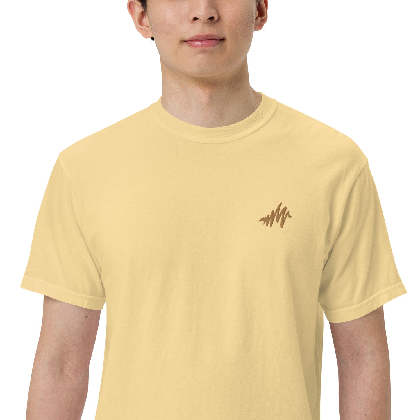 Waves | Men’s garment-dyed heavyweight t-shirt