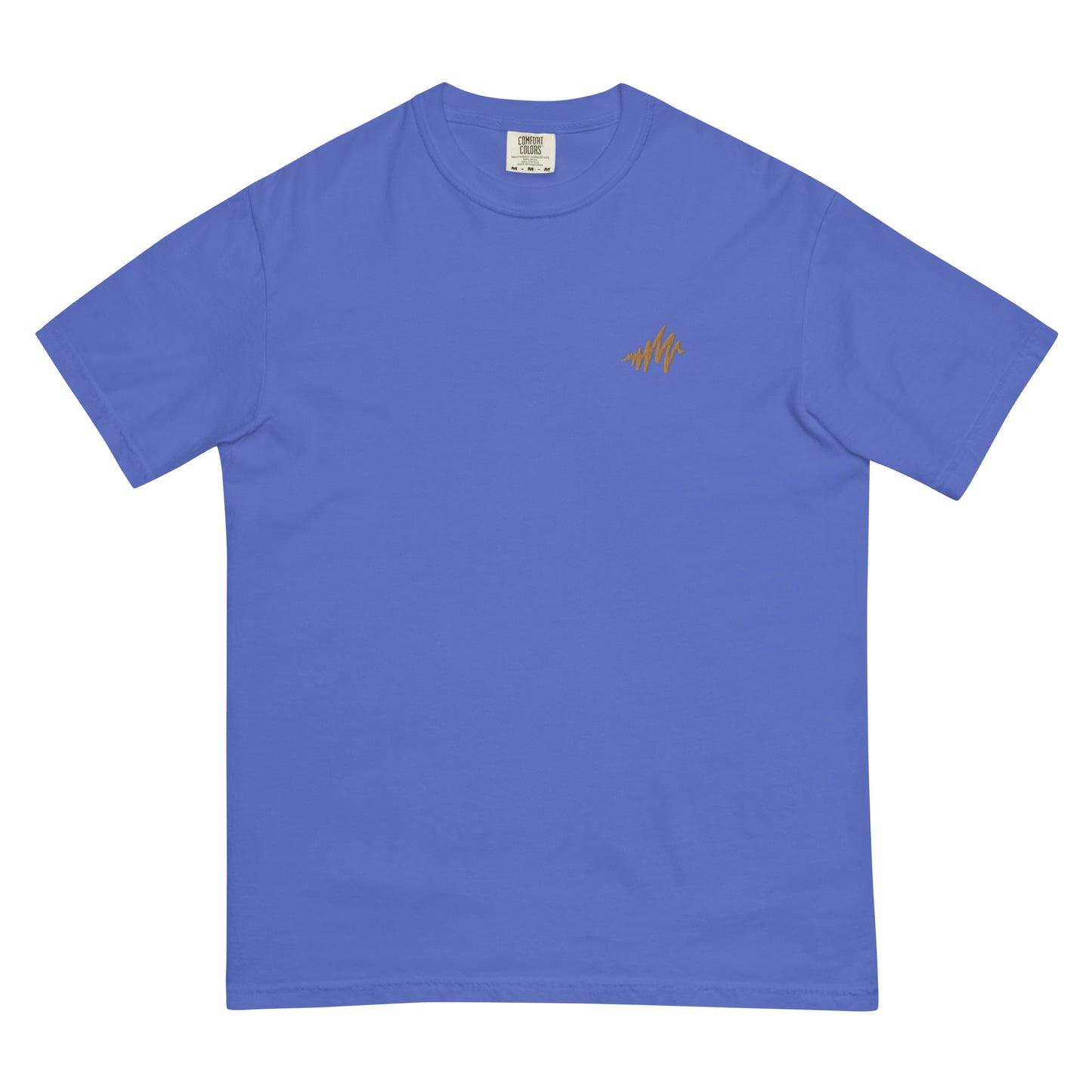 Waves | Men’s garment-dyed heavyweight t-shirt