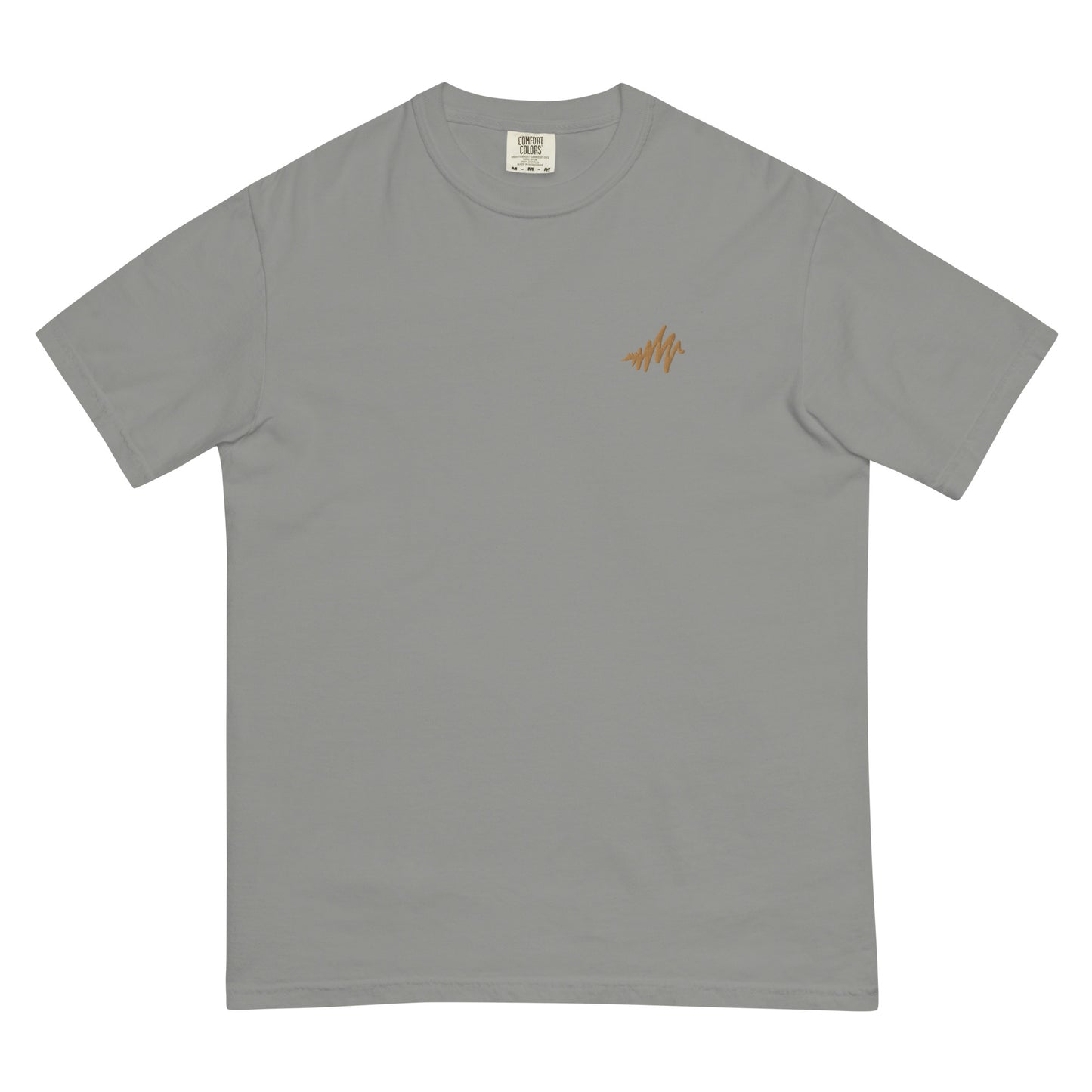 Waves | Men’s garment-dyed heavyweight t-shirt