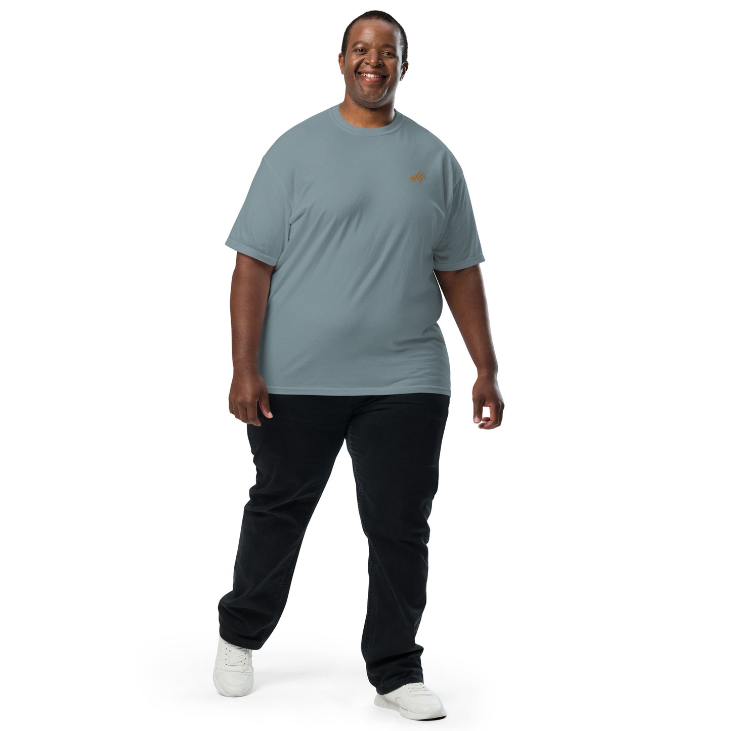 Waves | Men’s garment-dyed heavyweight t-shirt
