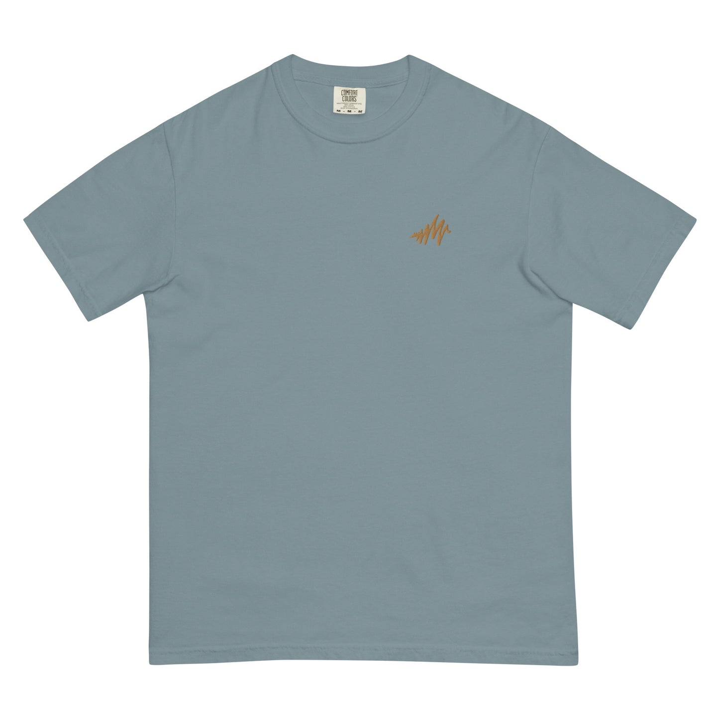 Waves | Men’s garment-dyed heavyweight t-shirt