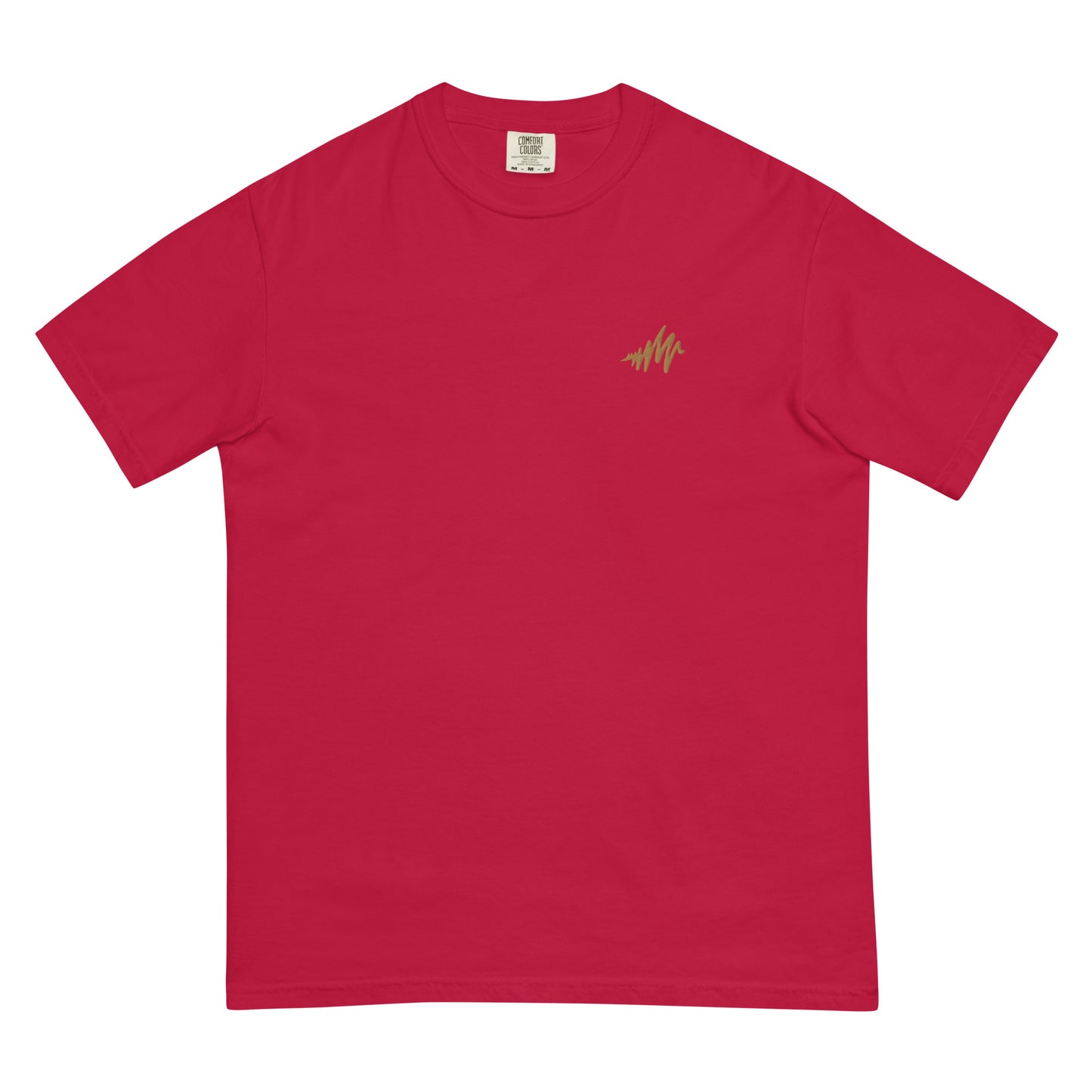 Waves | Men’s garment-dyed heavyweight t-shirt