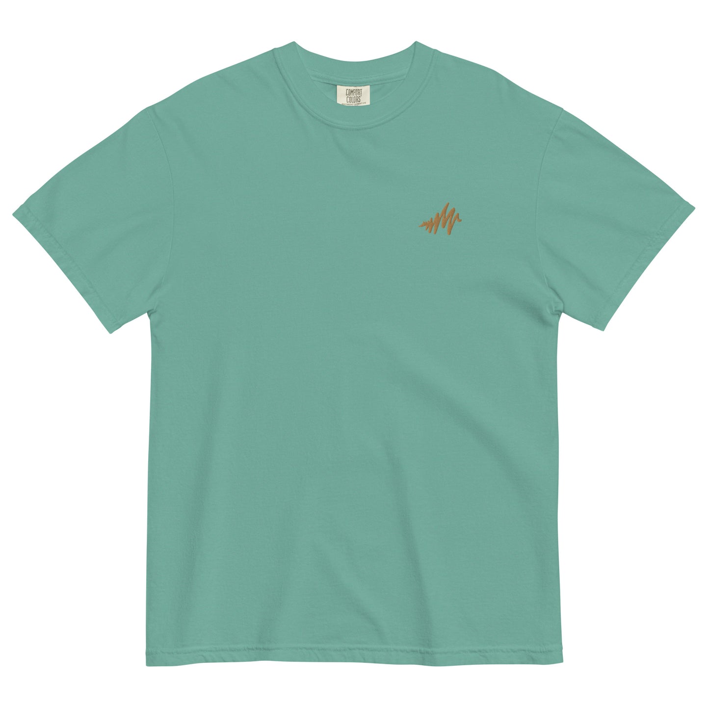 Waves | Men’s garment-dyed heavyweight t-shirt