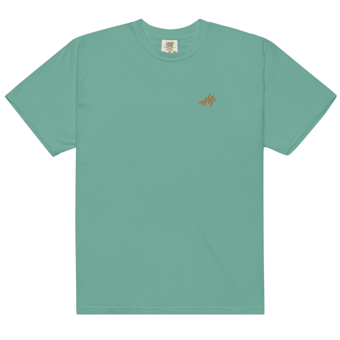 Waves | Men’s garment-dyed heavyweight t-shirt