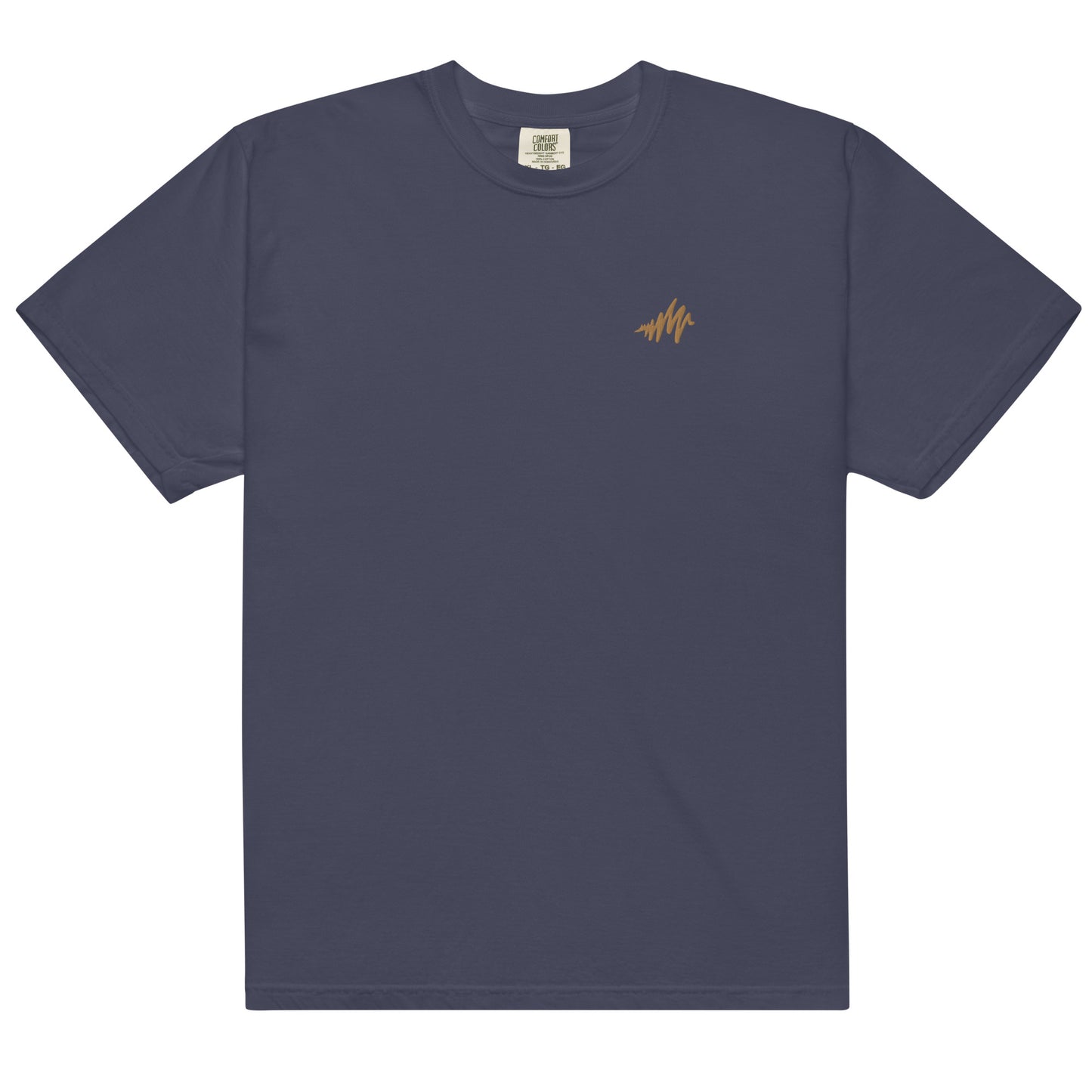 Waves | Men’s garment-dyed heavyweight t-shirt