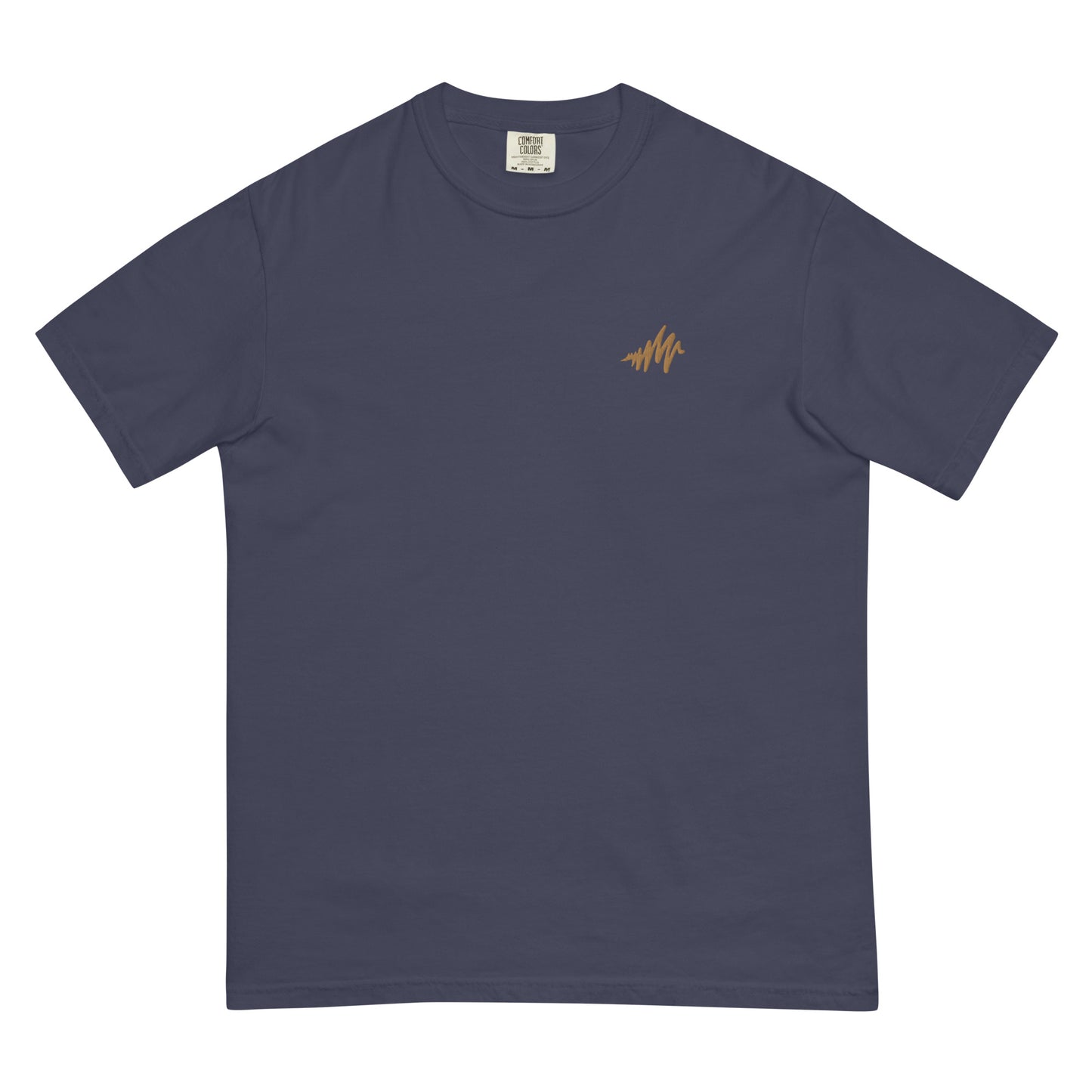 Waves | Men’s garment-dyed heavyweight t-shirt