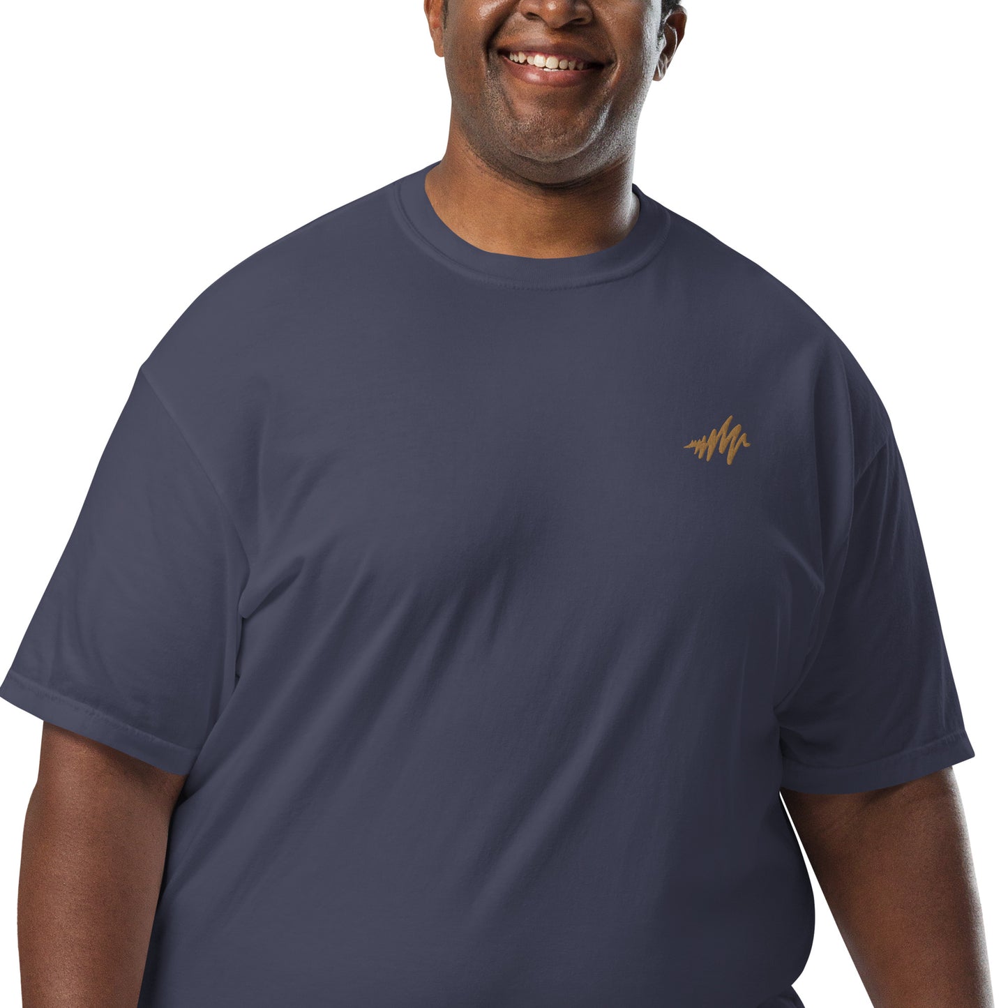 Waves | Men’s garment-dyed heavyweight t-shirt