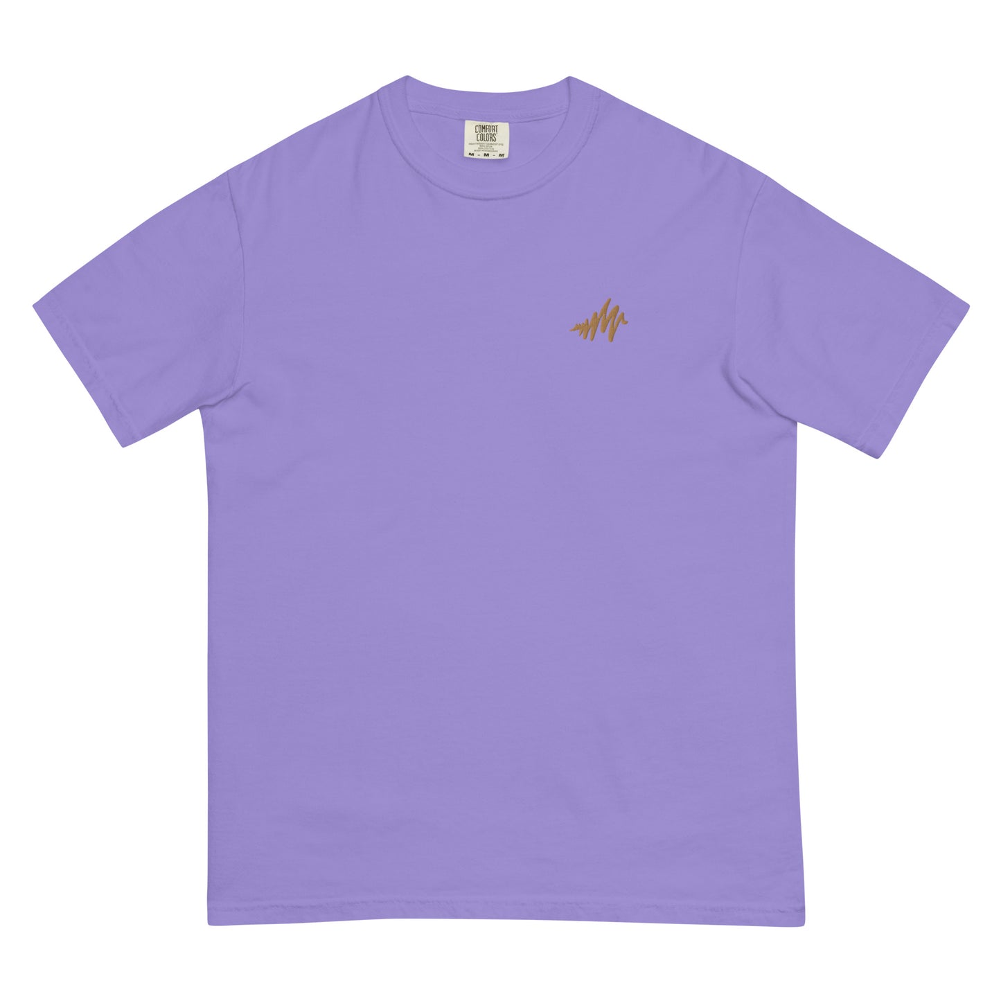 Waves | Men’s garment-dyed heavyweight t-shirt