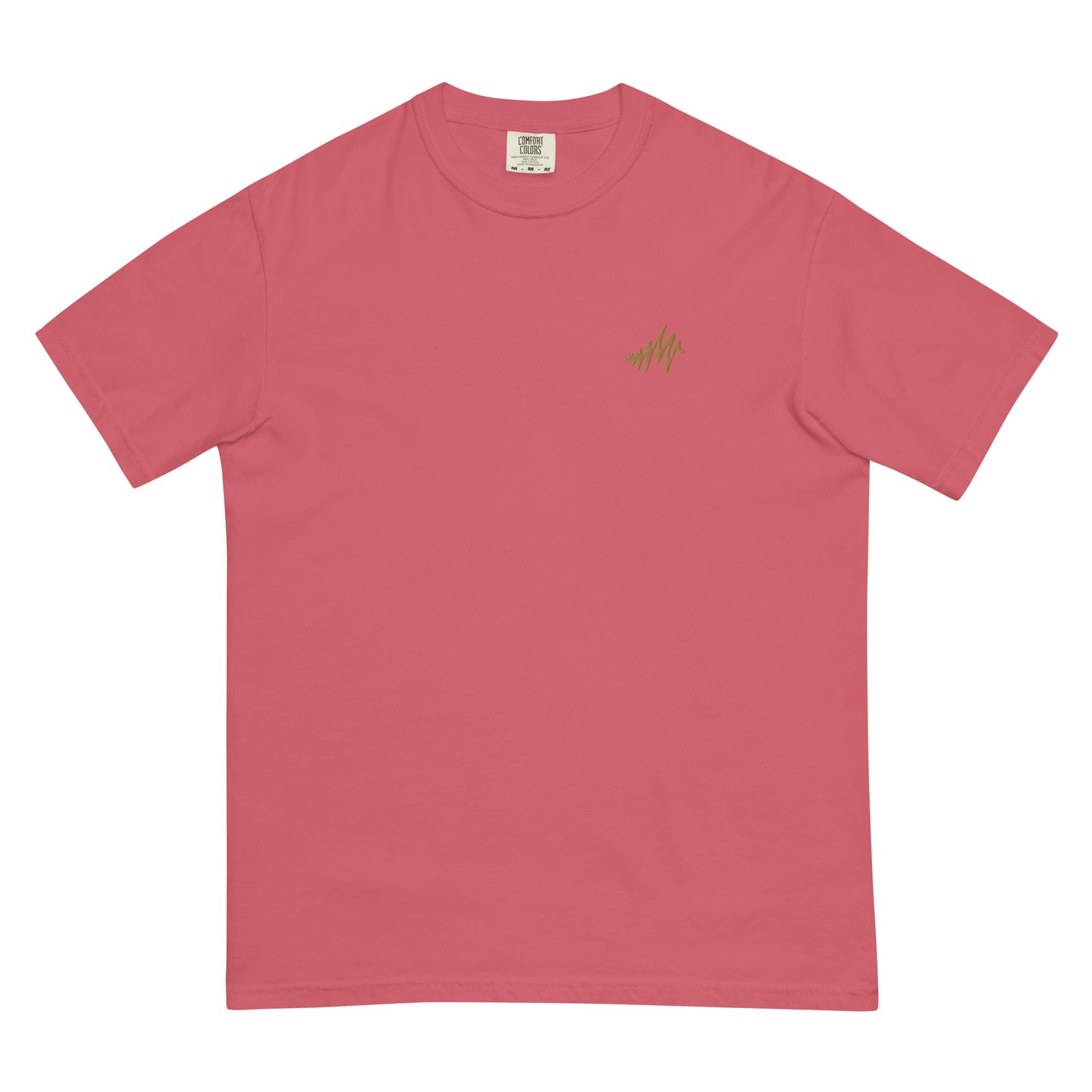 Waves | Men’s garment-dyed heavyweight t-shirt