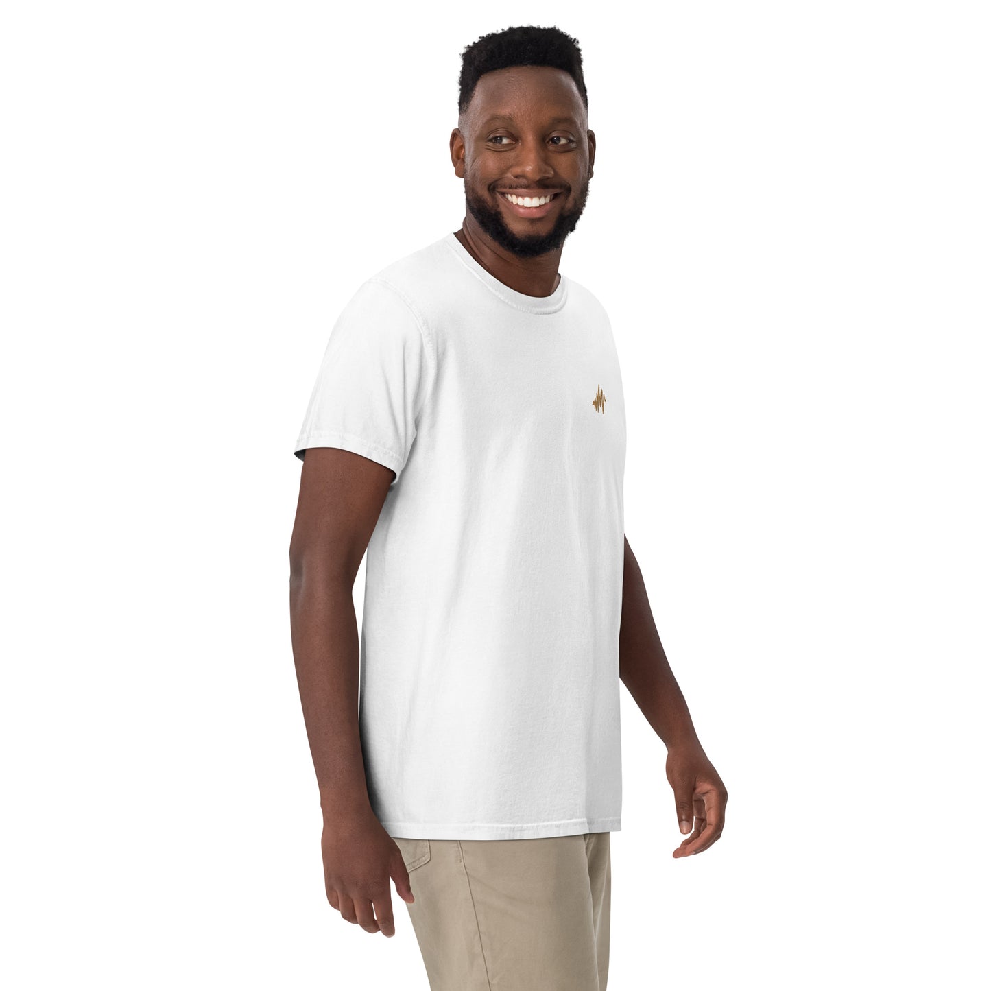 Waves | Men’s garment-dyed heavyweight t-shirt