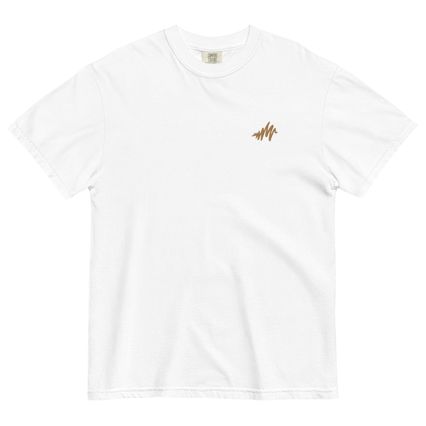 Waves | Men’s garment-dyed heavyweight t-shirt