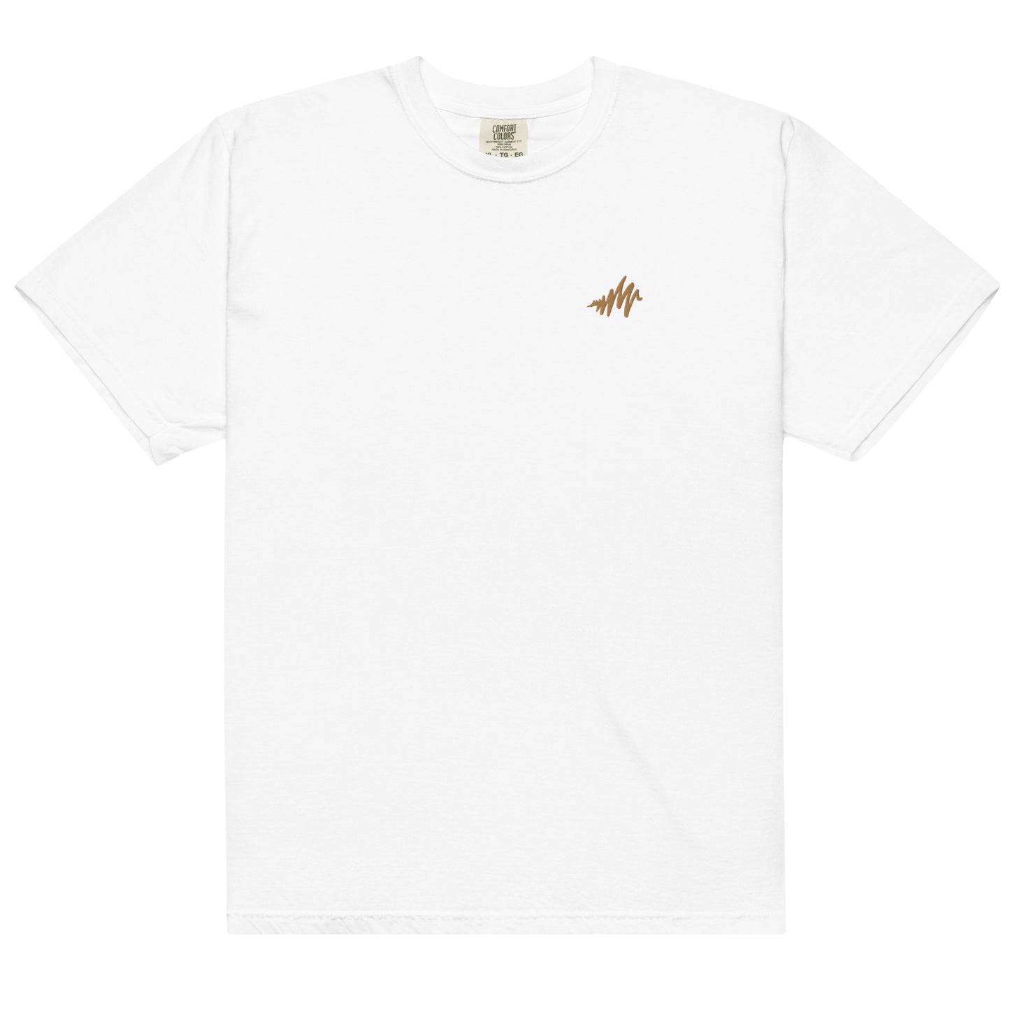 Waves | Men’s garment-dyed heavyweight t-shirt