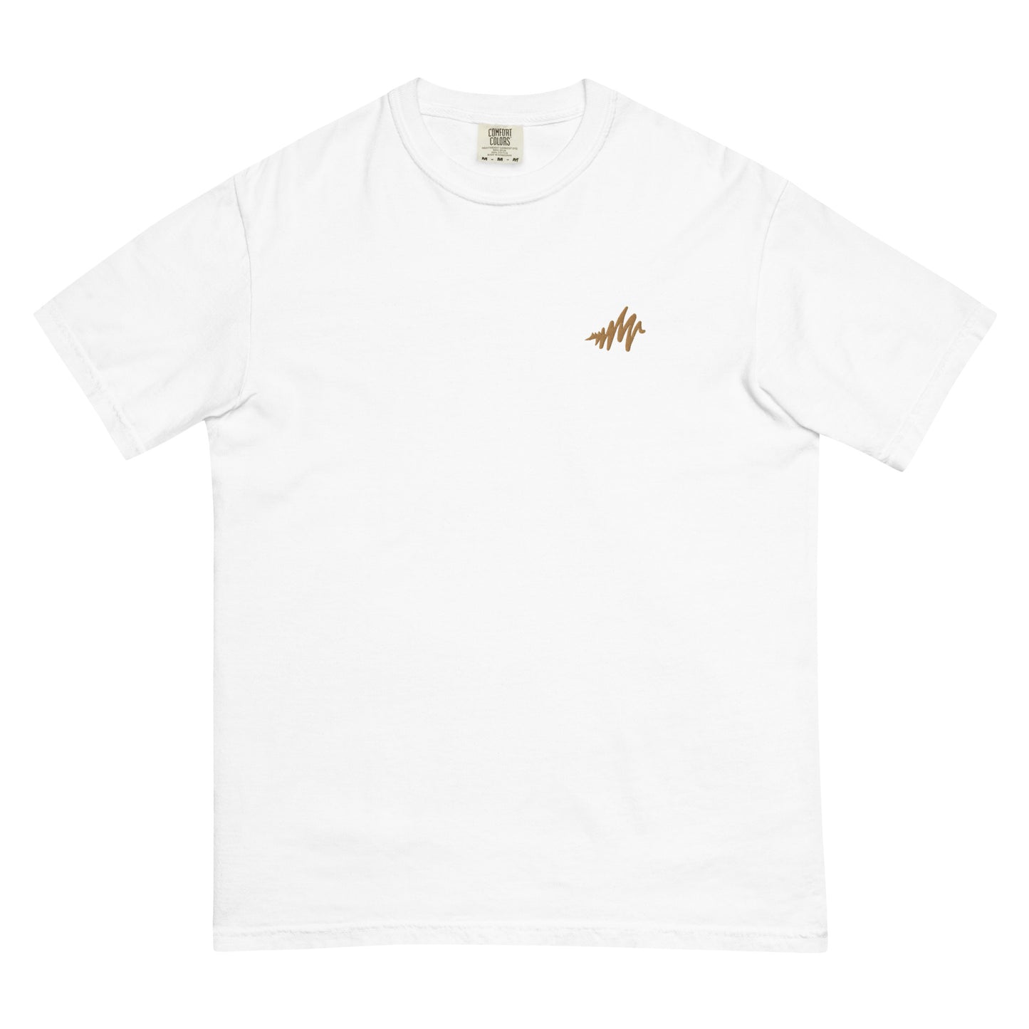 Waves | Men’s garment-dyed heavyweight t-shirt