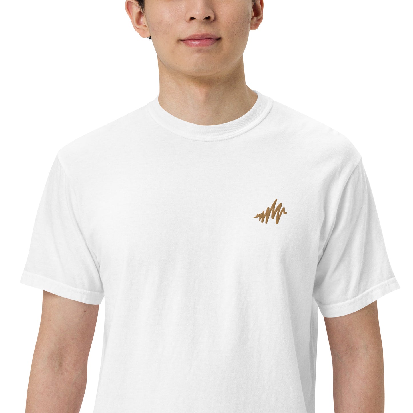 Waves | Men’s garment-dyed heavyweight t-shirt