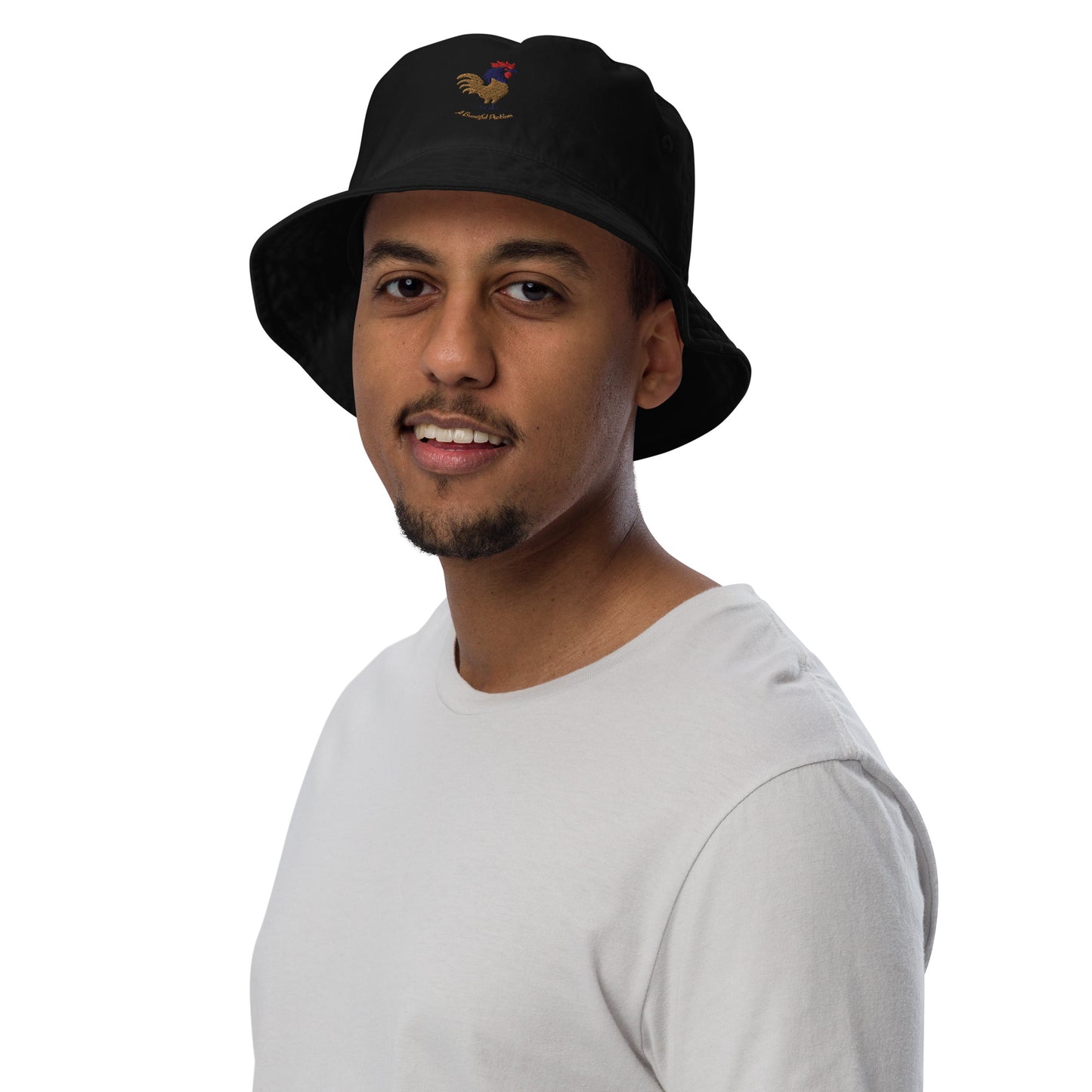 A Beautiful Problem | Embroidered bucket hat