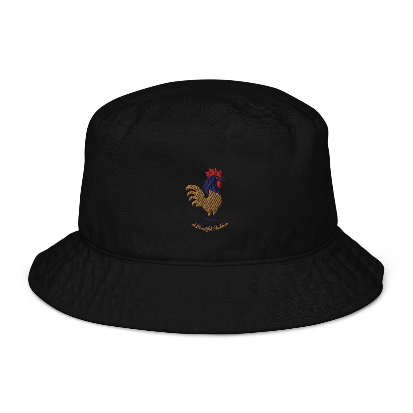 A Beautiful Problem | Embroidered bucket hat