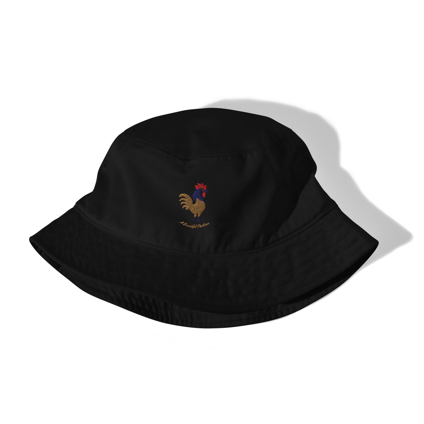 A Beautiful Problem | Embroidered bucket hat