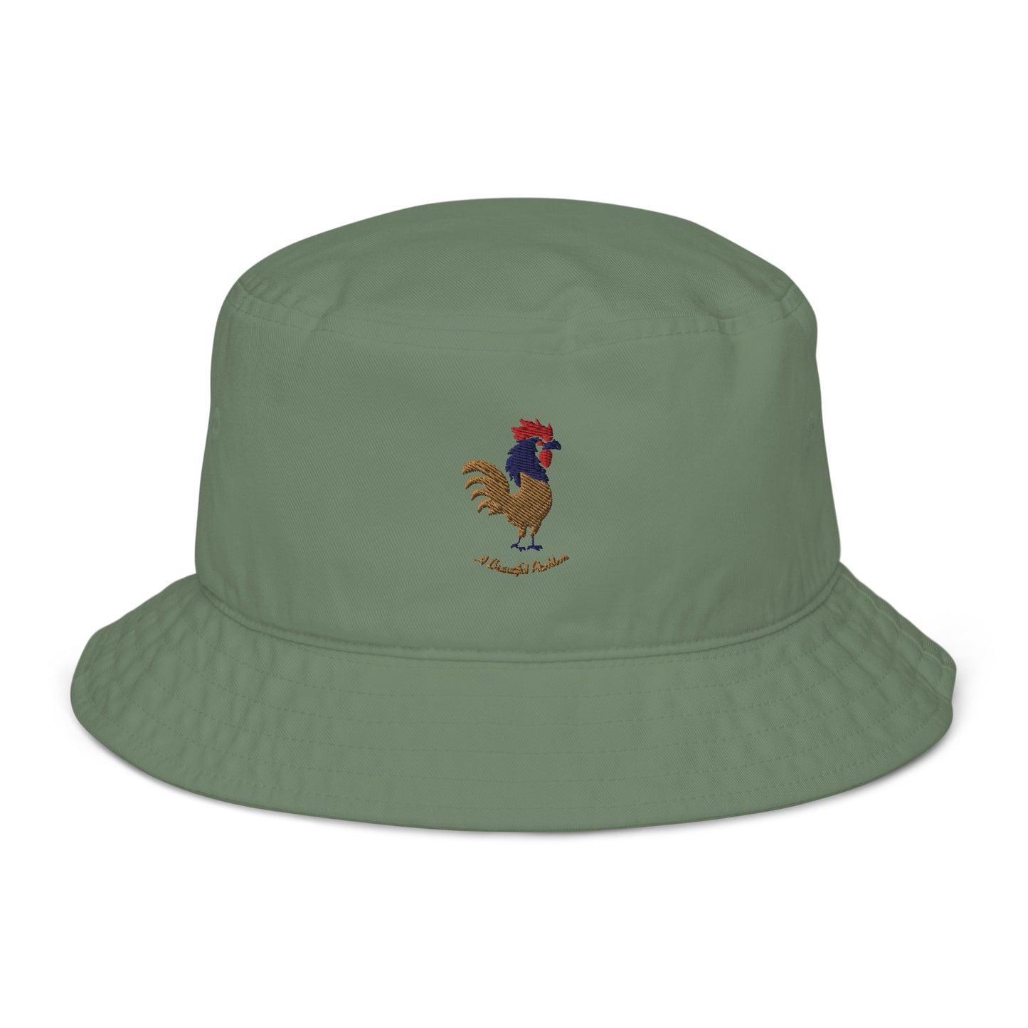 A Beautiful Problem | Embroidered bucket hat