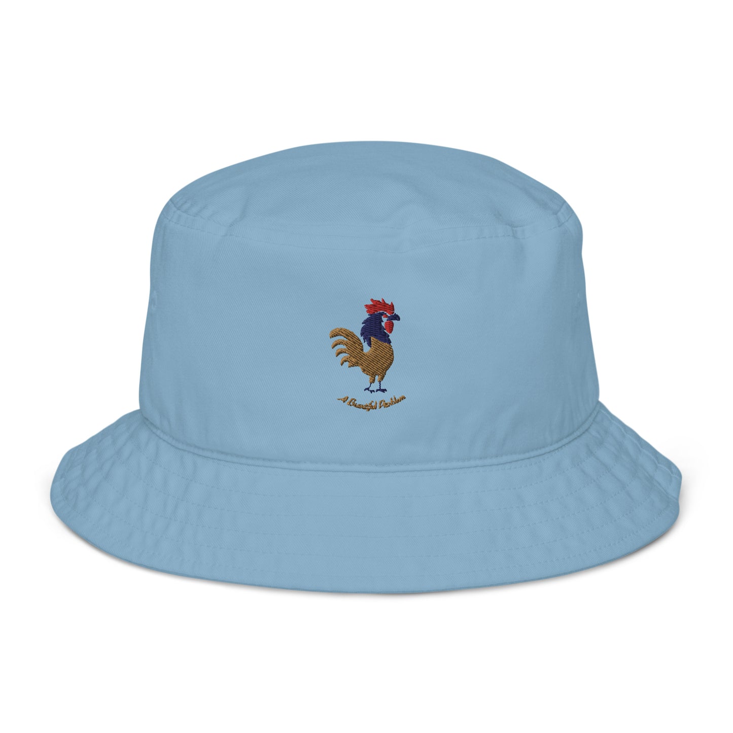 A Beautiful Problem | Embroidered bucket hat