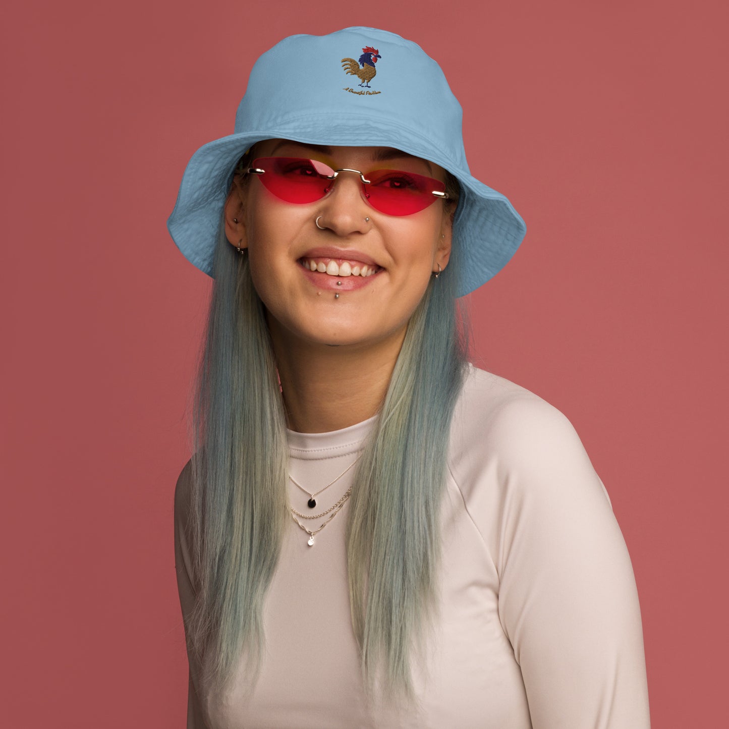 A Beautiful Problem | Embroidered bucket hat