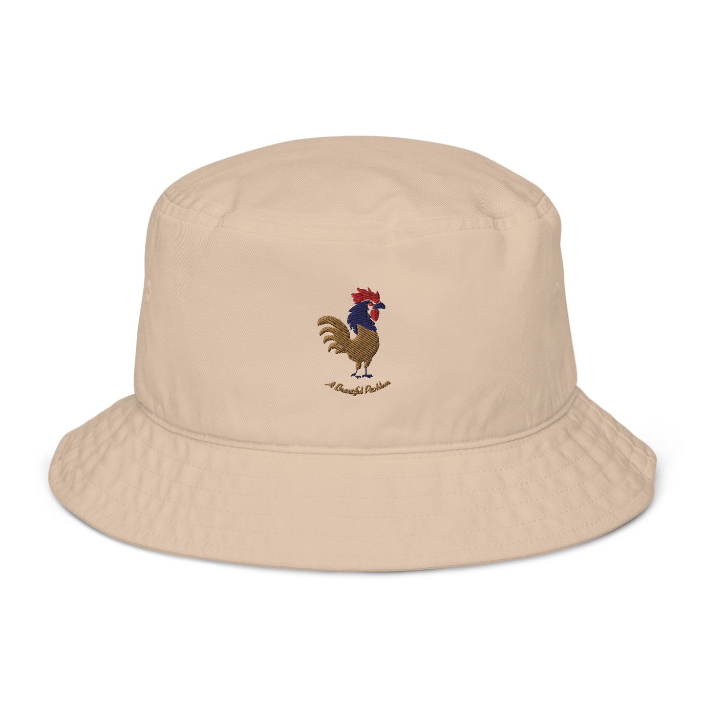 A Beautiful Problem | Embroidered bucket hat